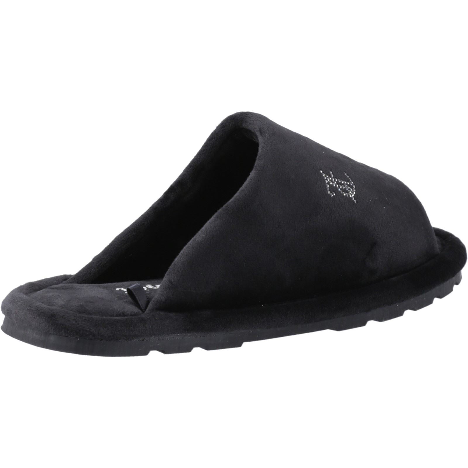 Juicy Couture Women's Vivien Padded Slipper in Black