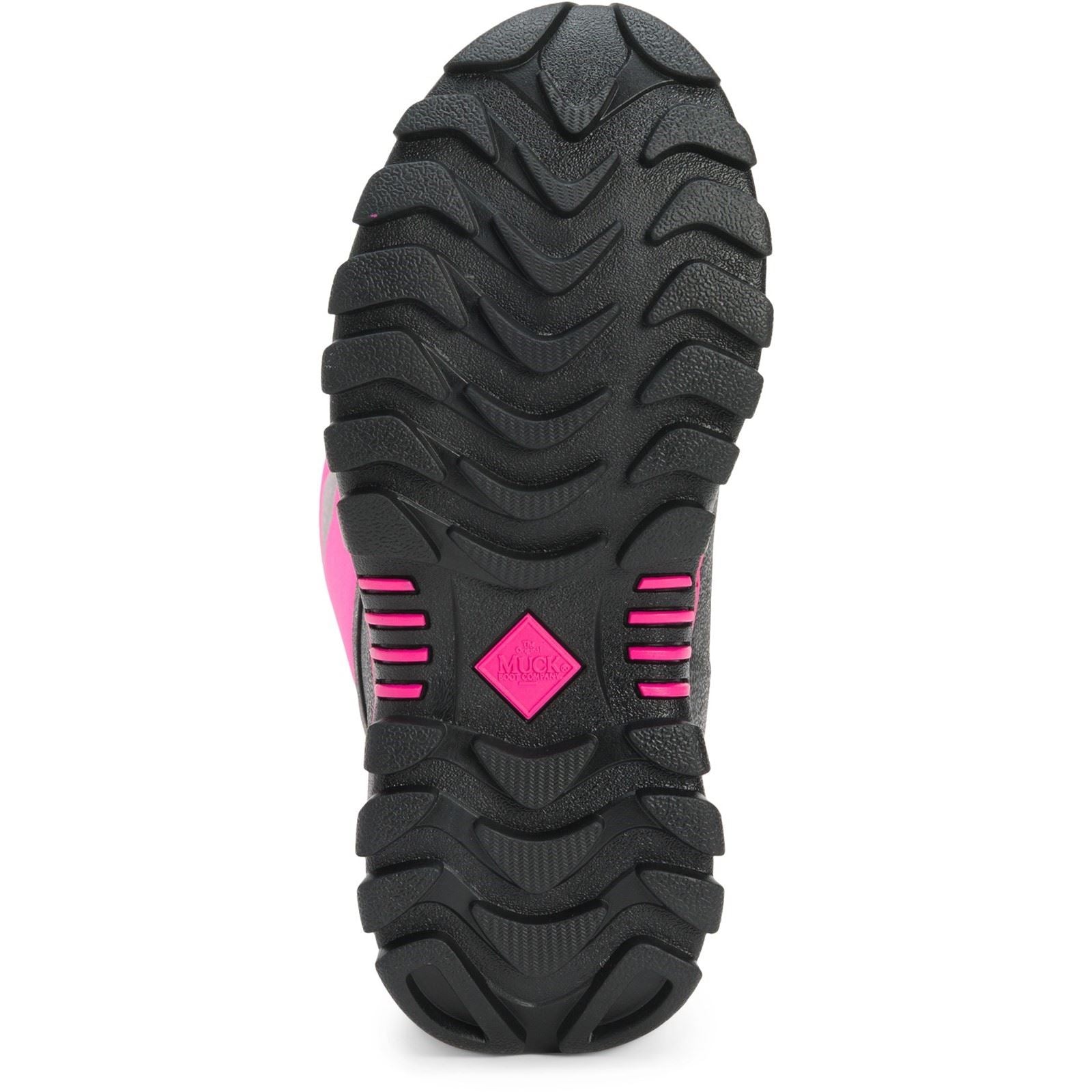 Muck Boots Women's MB Arctic Sport II Tall Wellingtons in Black/Pink