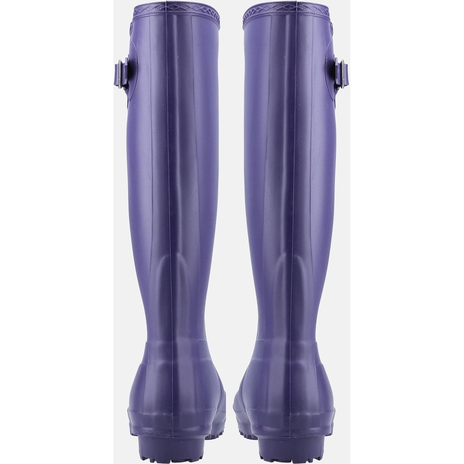 Cotswold Women's Sandringham Wellingtons in Purple