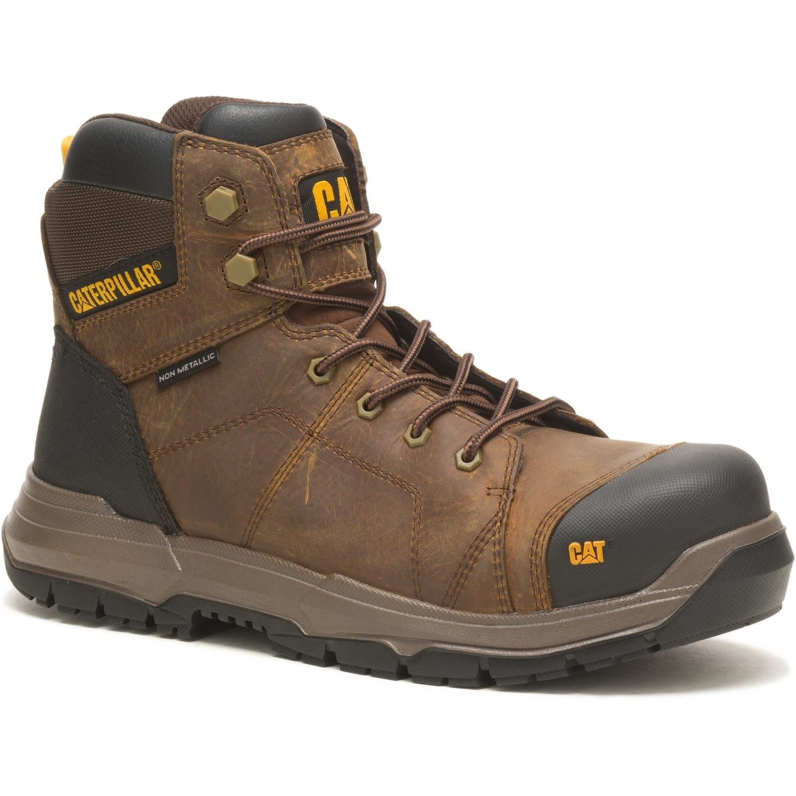 Caterpillar Men's Crossrail 2.0 Safety Boot in Pyramid