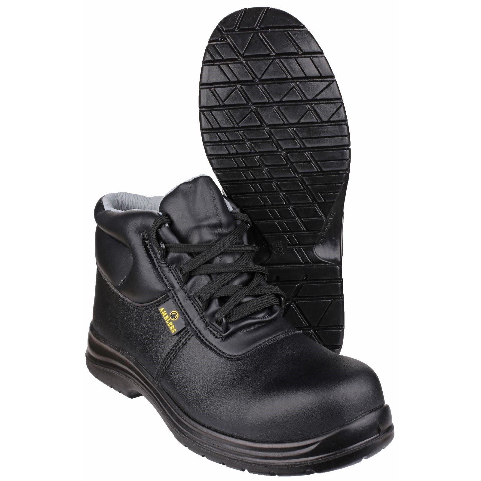 Amblers Safety FS663 Safety Boot in Black