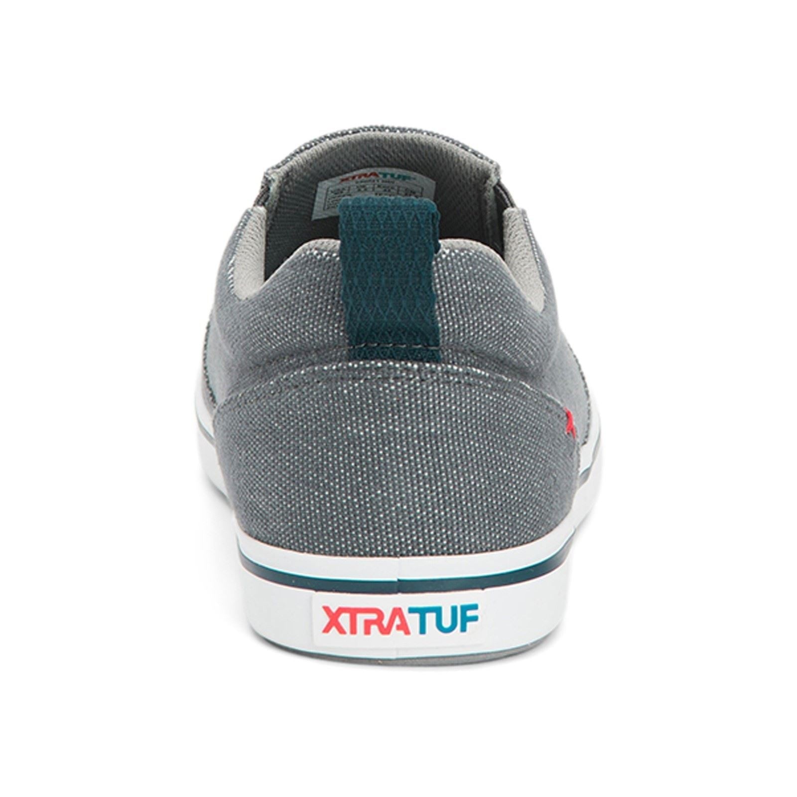 Xtratuf Men's Sharkbyte Sustainable Deck Shoe in Grey