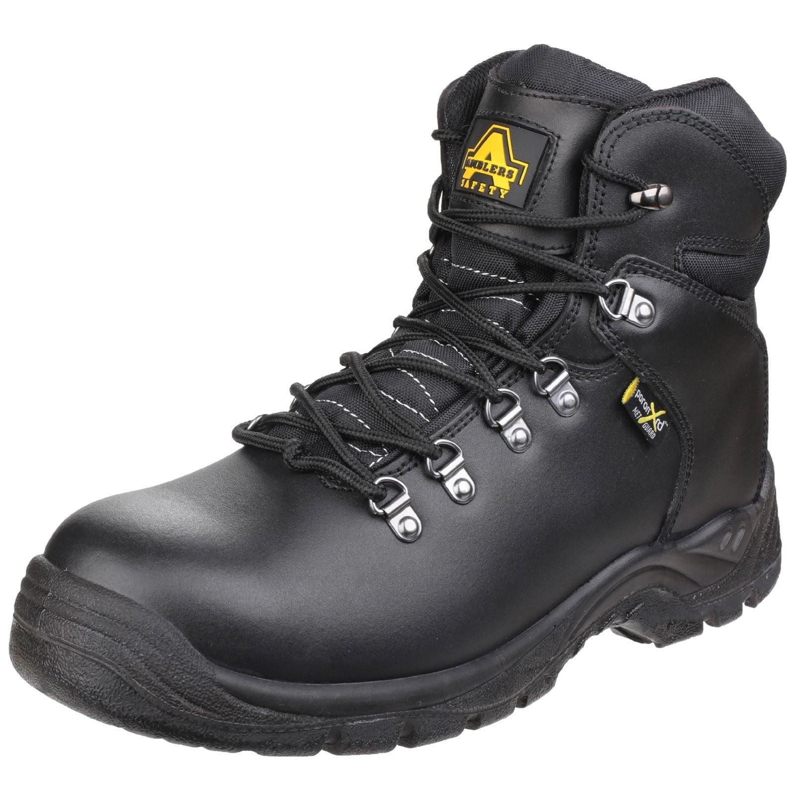 Amblers Safety AS335 Poron XRD Internal Metatarsal Safety Boot in Black