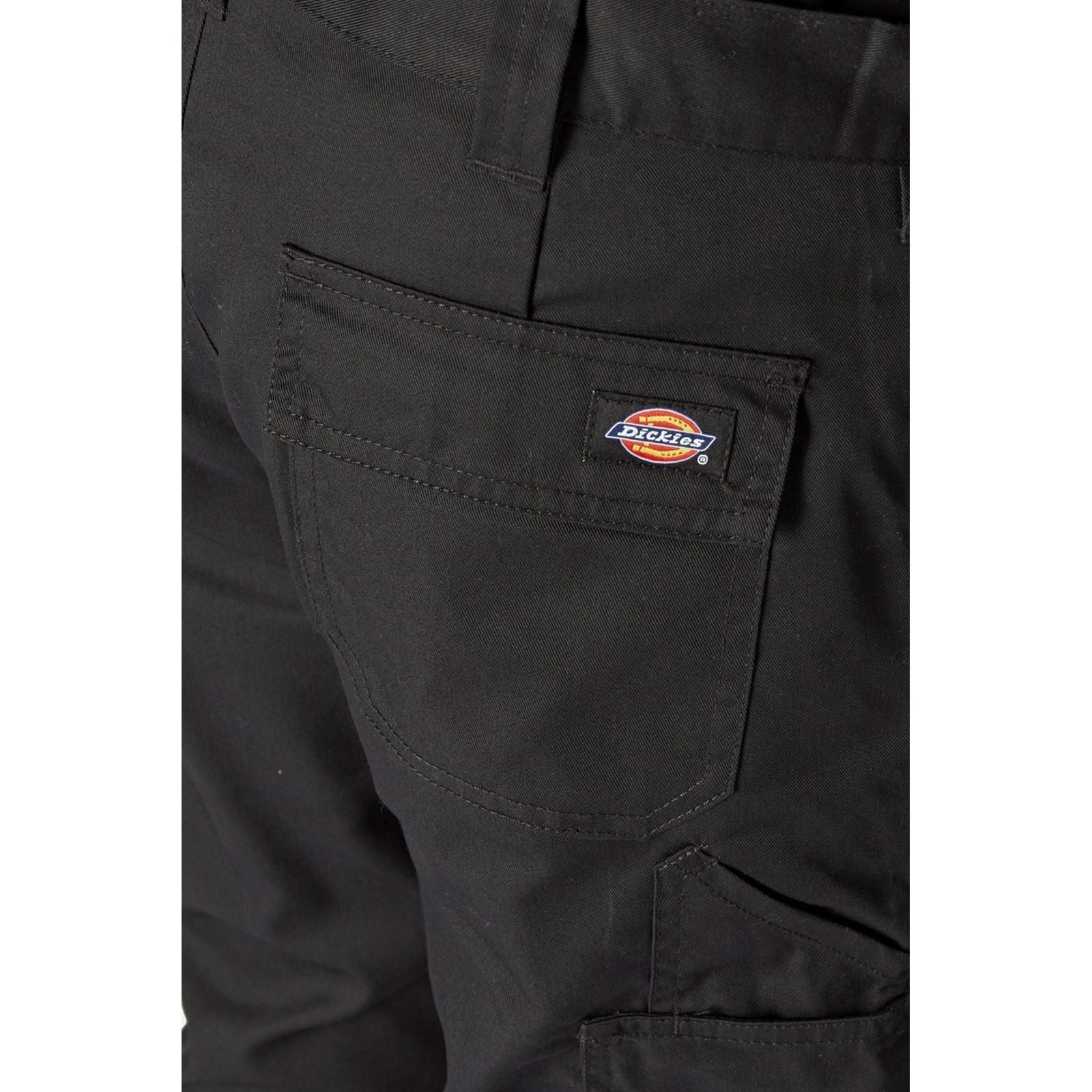 Dickies Everyday Polyester Men's Black Outdoor Trousers
