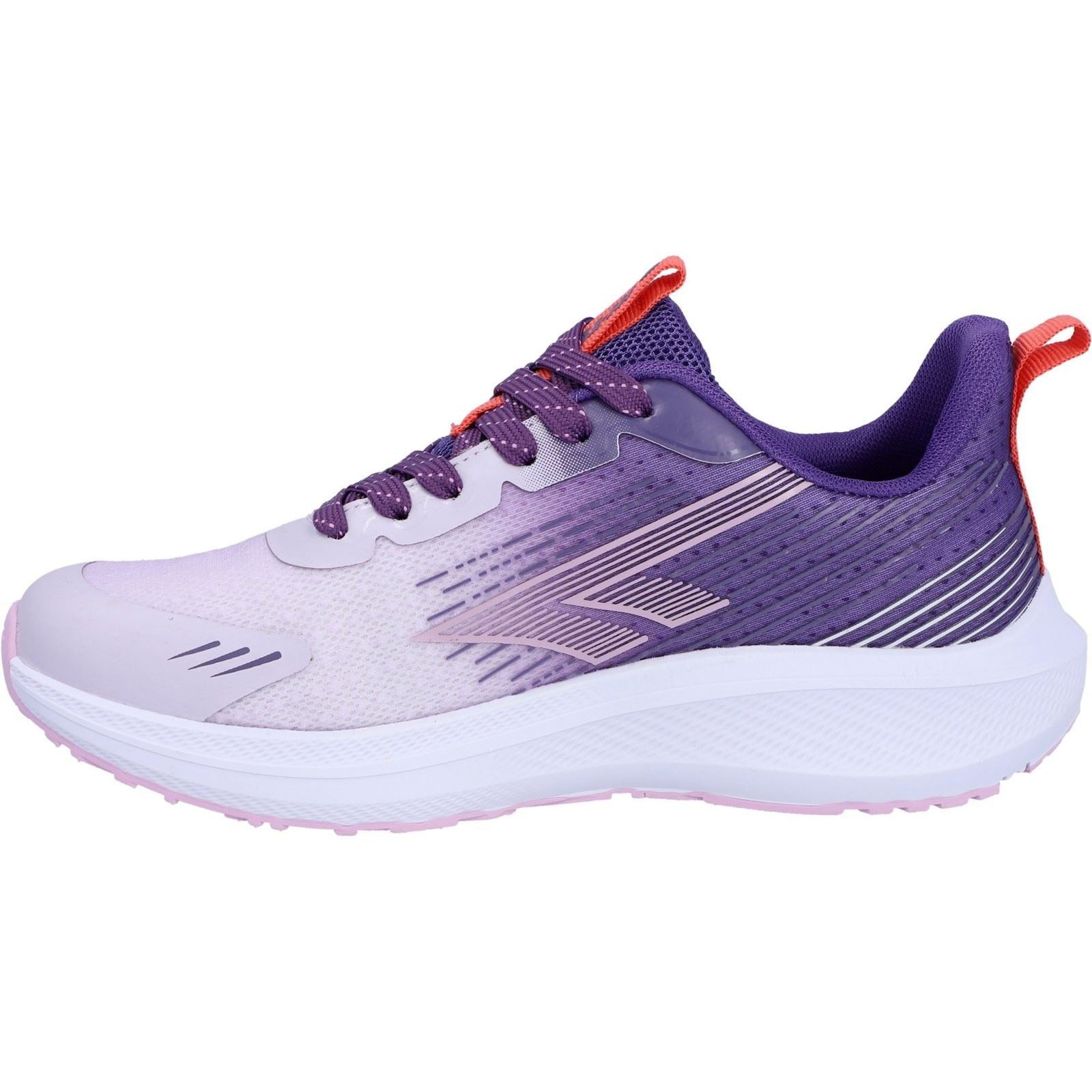 Hi-Tec Santorini Polyester Women's Mystical/Thistle/Burnt Coral Trainers