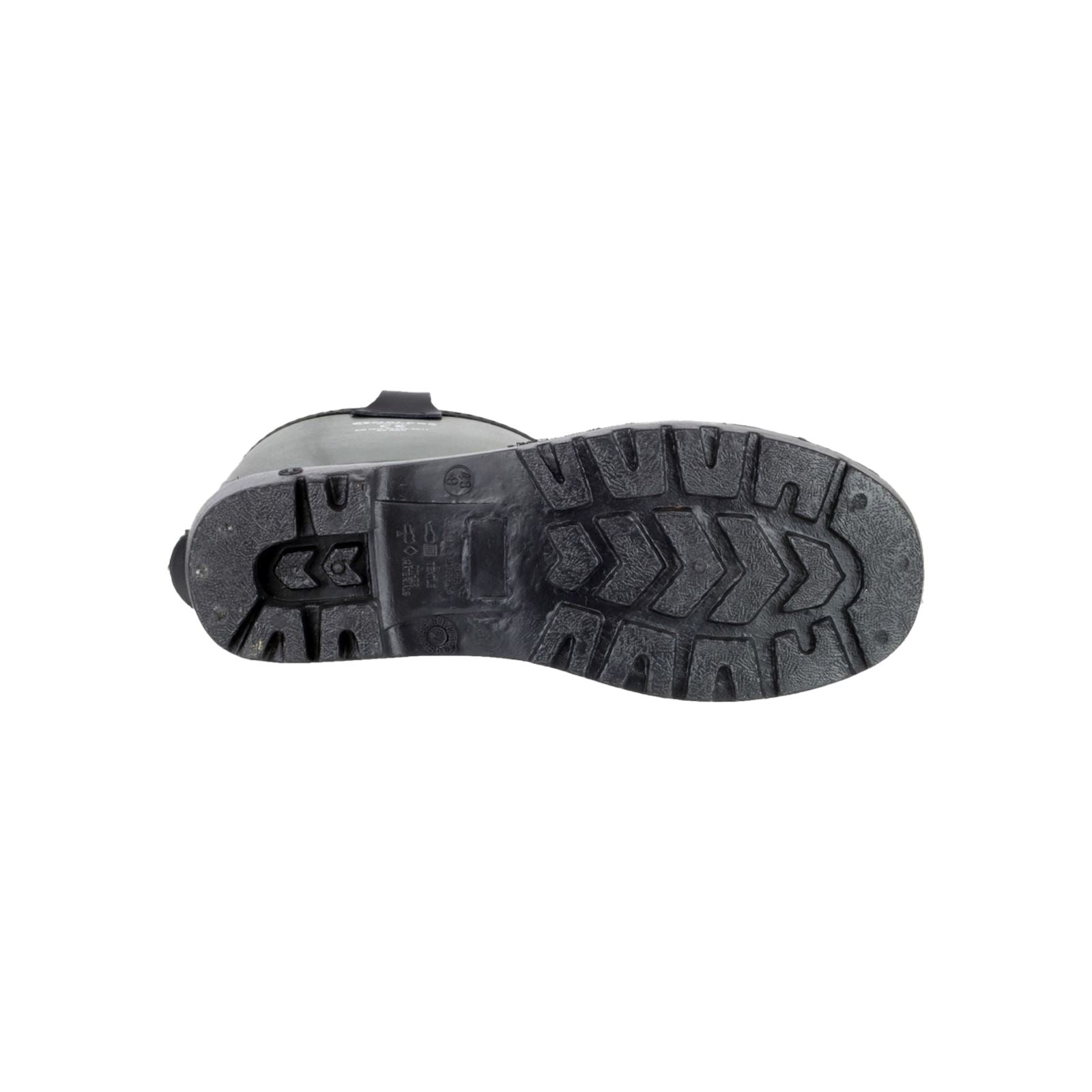 Amblers Safety FS97 PVC Rigger Safety Boot in Green