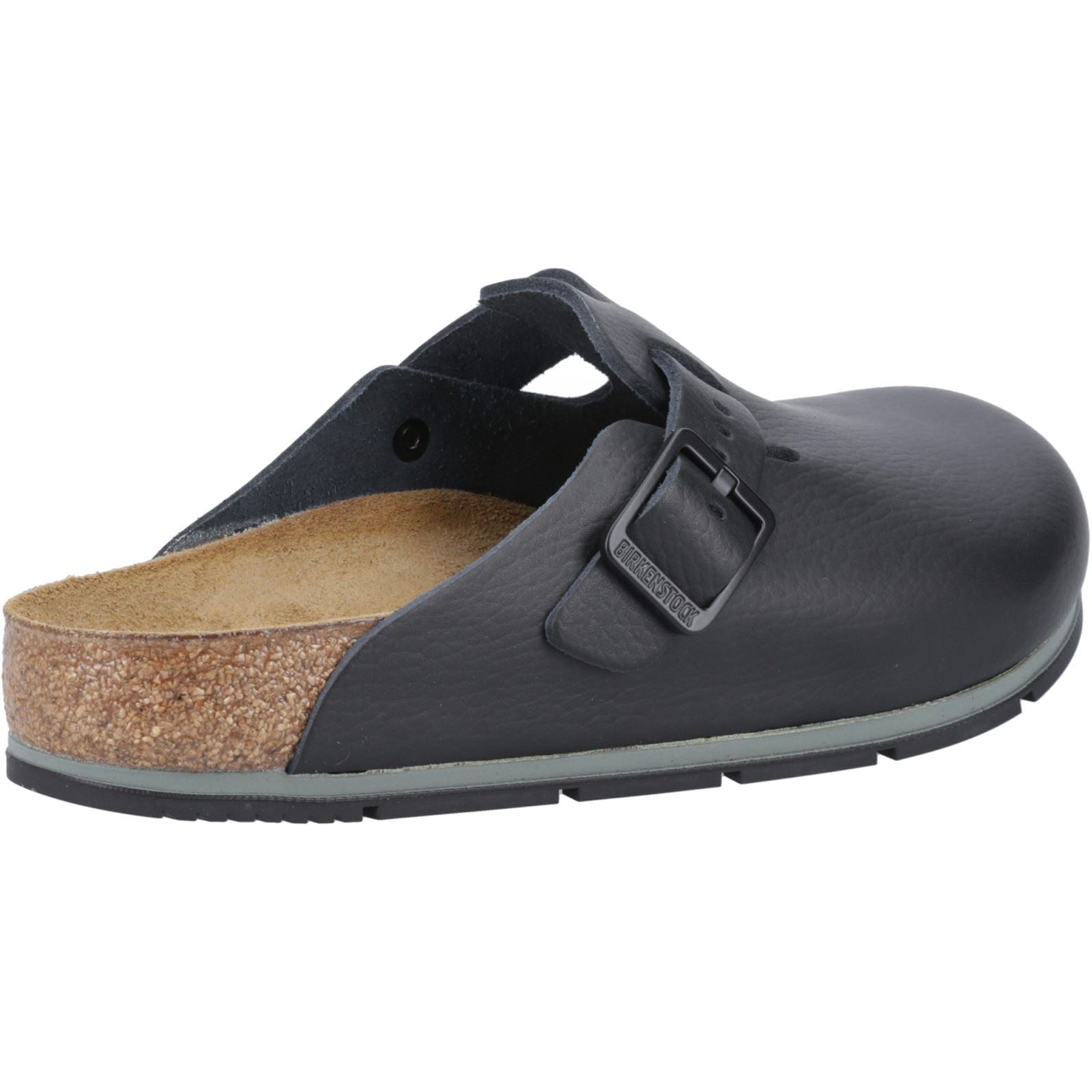 Birkenstock Women's Boston Pro Mule in Black