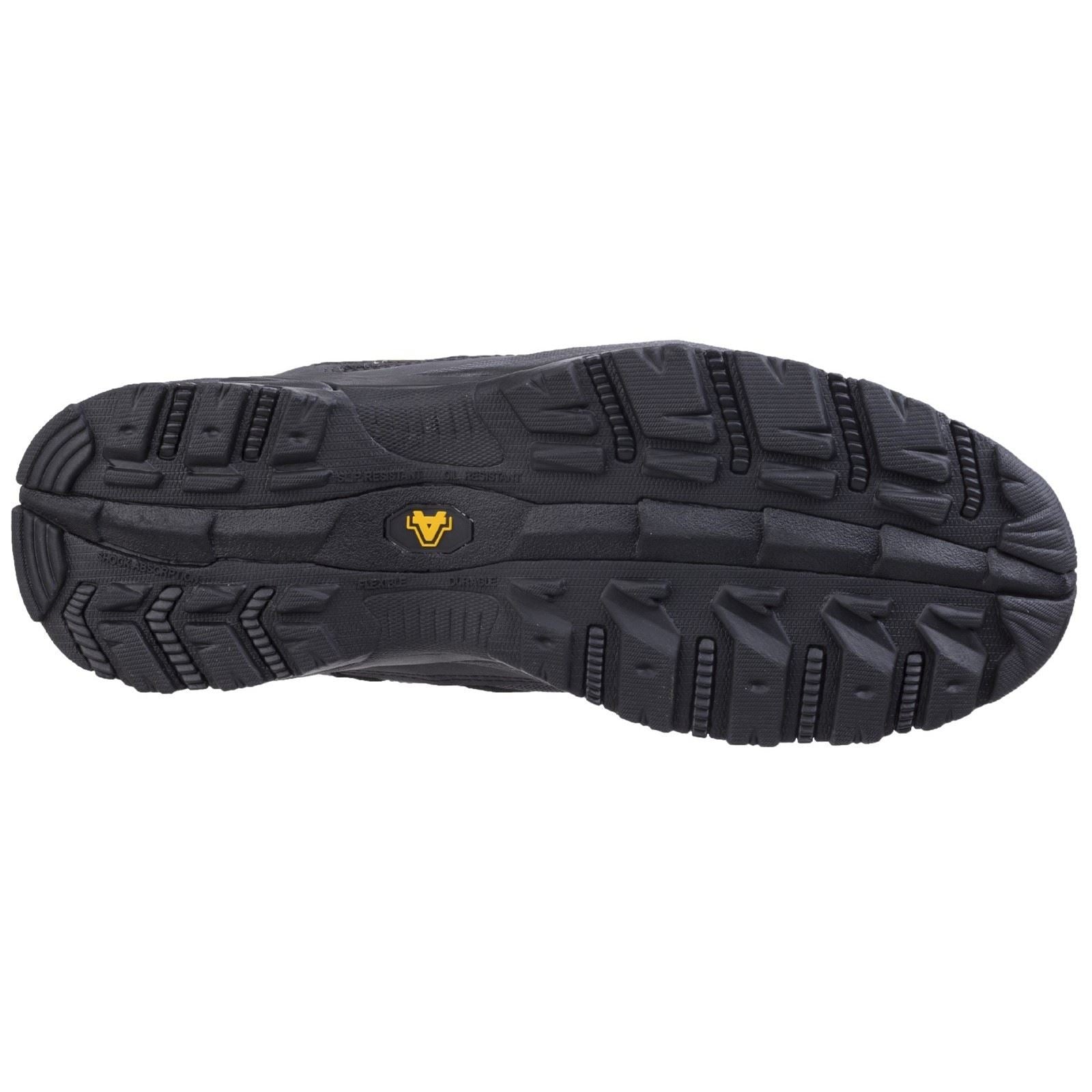 Amblers Safety FS68C Fully Composite Metal Free Safety Trainer in Black