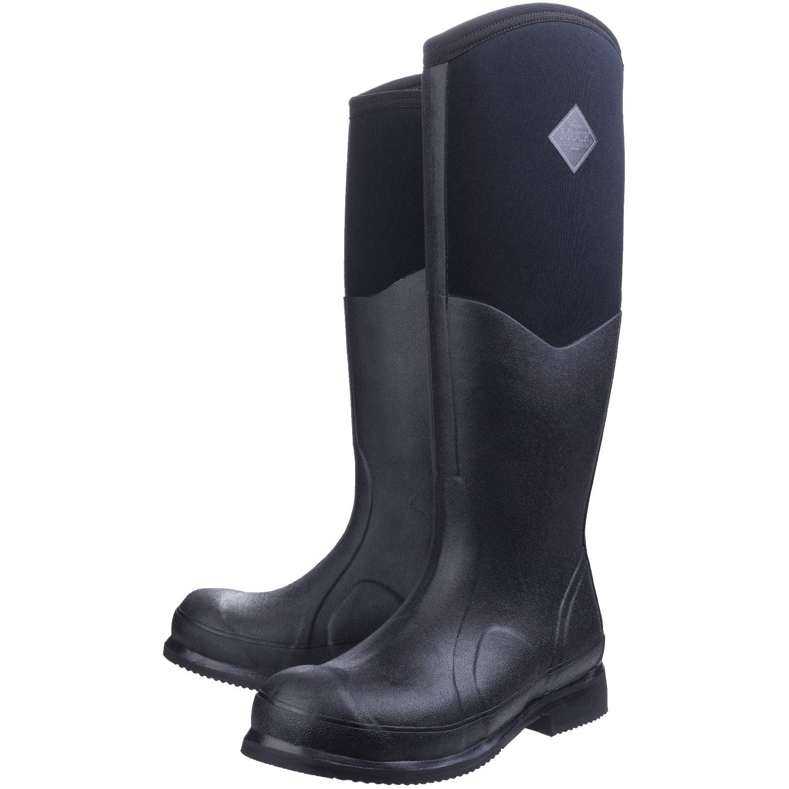 Muck Boots Colt Ryder All-Conditions Riding Boot in Black/Black