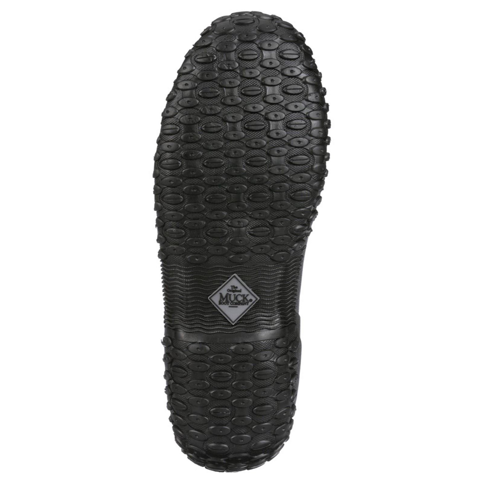 Muck Boots Women's RHS Muckster II Short Boots in Charcoal/Peony Roses
