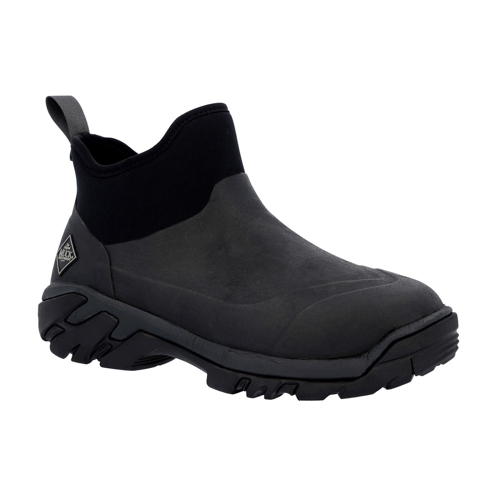 Muck Boots Men's Woody Sport Ankle Boot in Black/Dark Grey