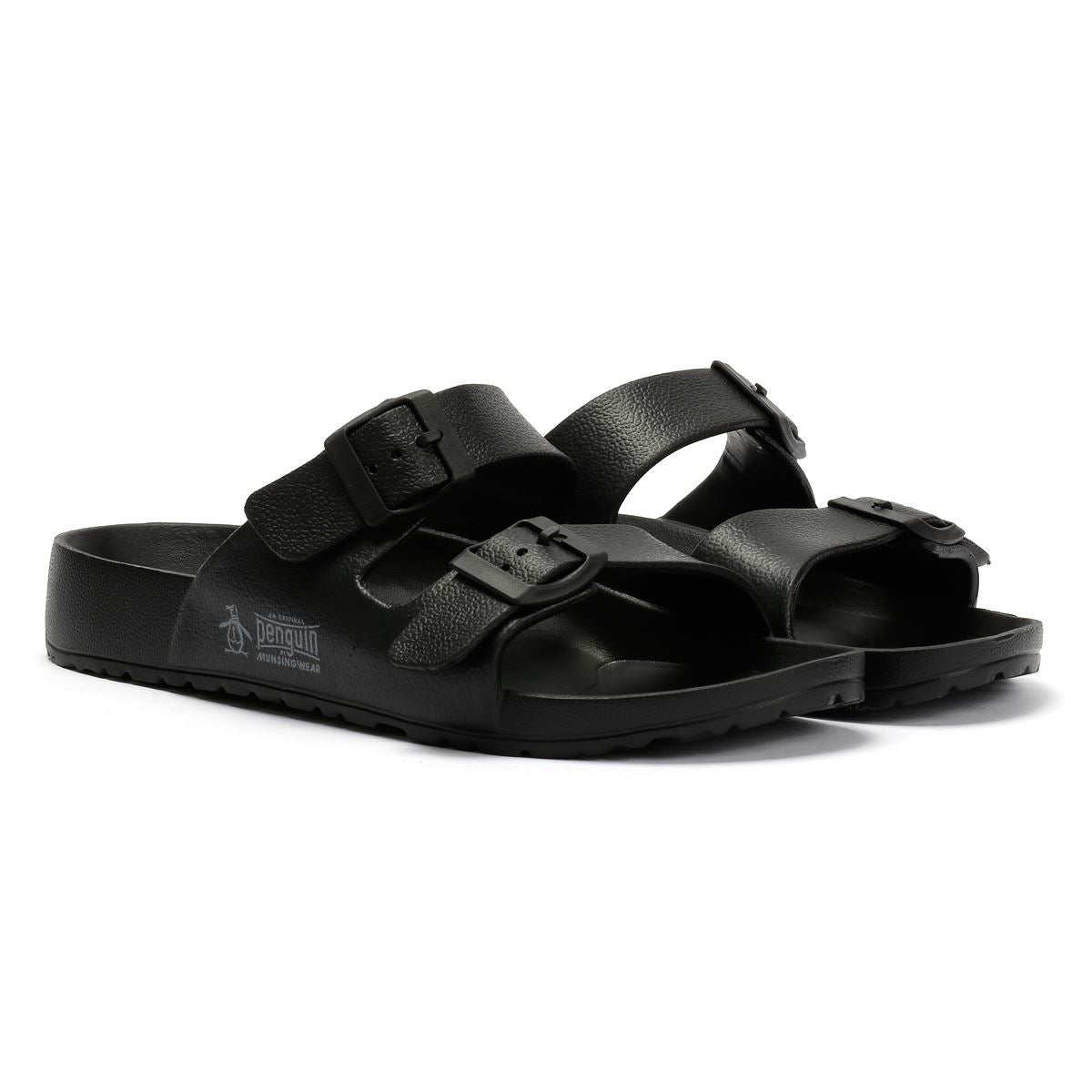 Penguin Eden Men's Black Sandals