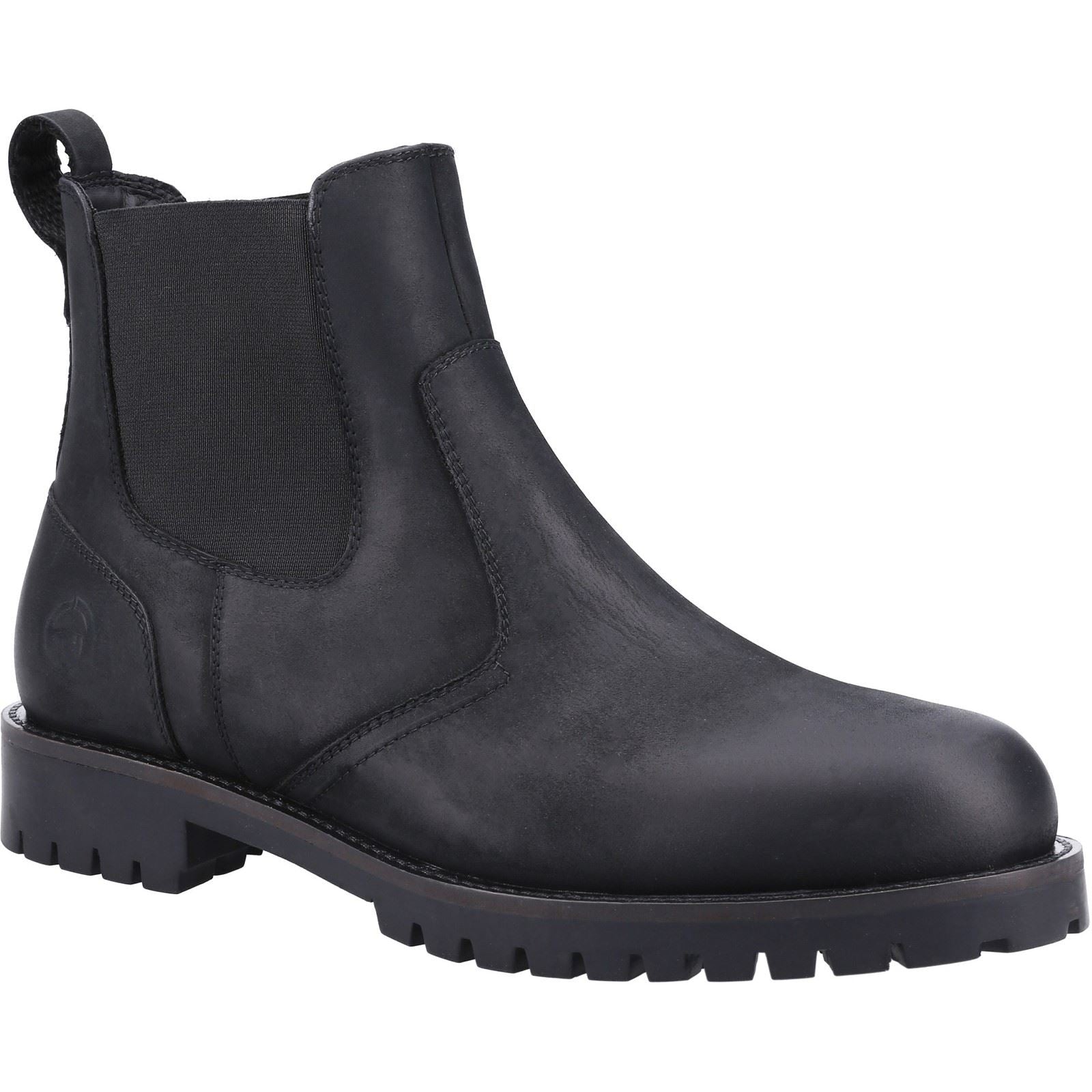 Cotswold Men's Bodicote Chelsea Boot in Black
