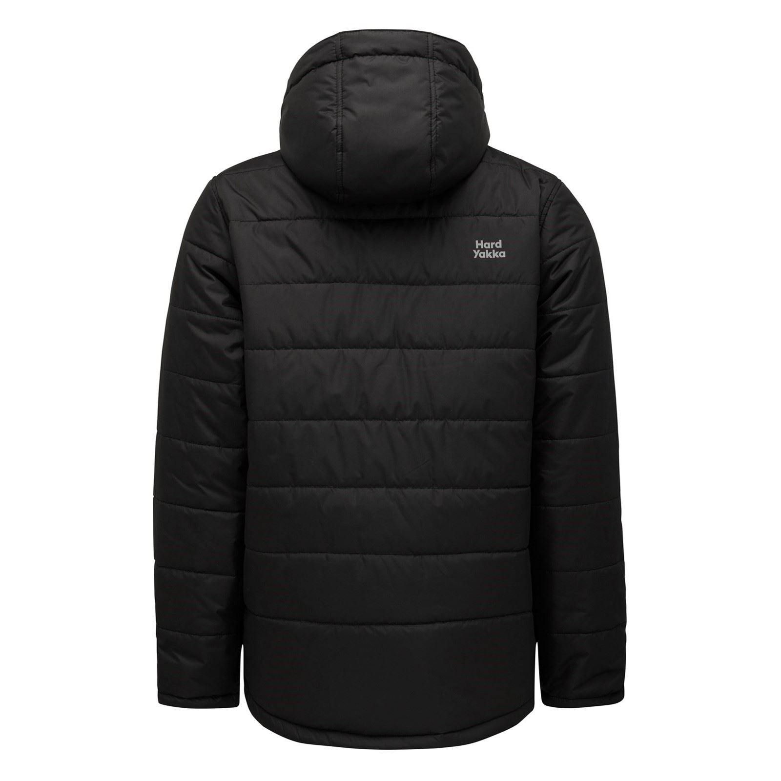 Hard Yakka Men's Puffa 2.0 Jacket in Black