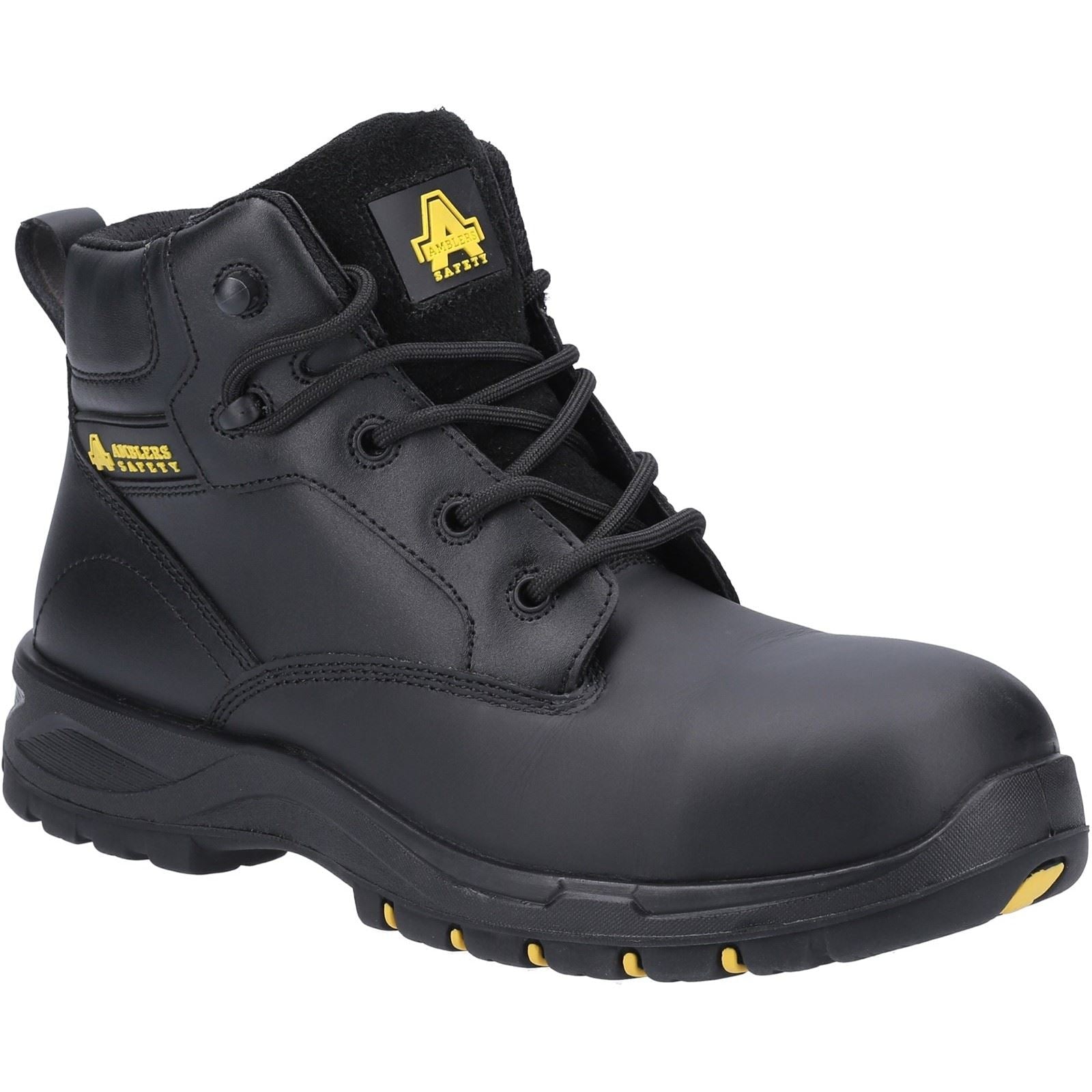 Amblers Safety Women's AS605C Safety Boots in Black