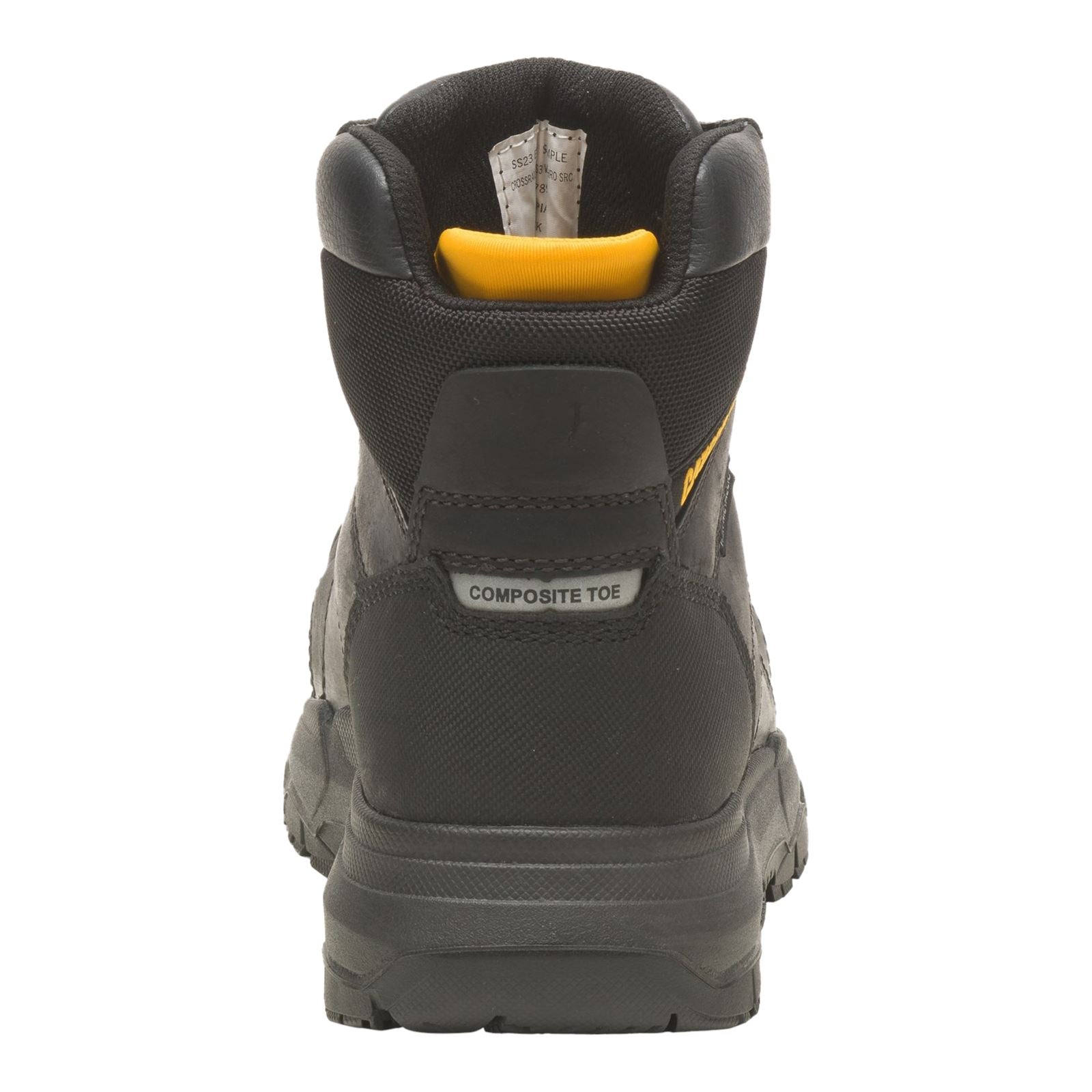 Caterpillar Men's Crossrail 2.0 Safety Boot in Black