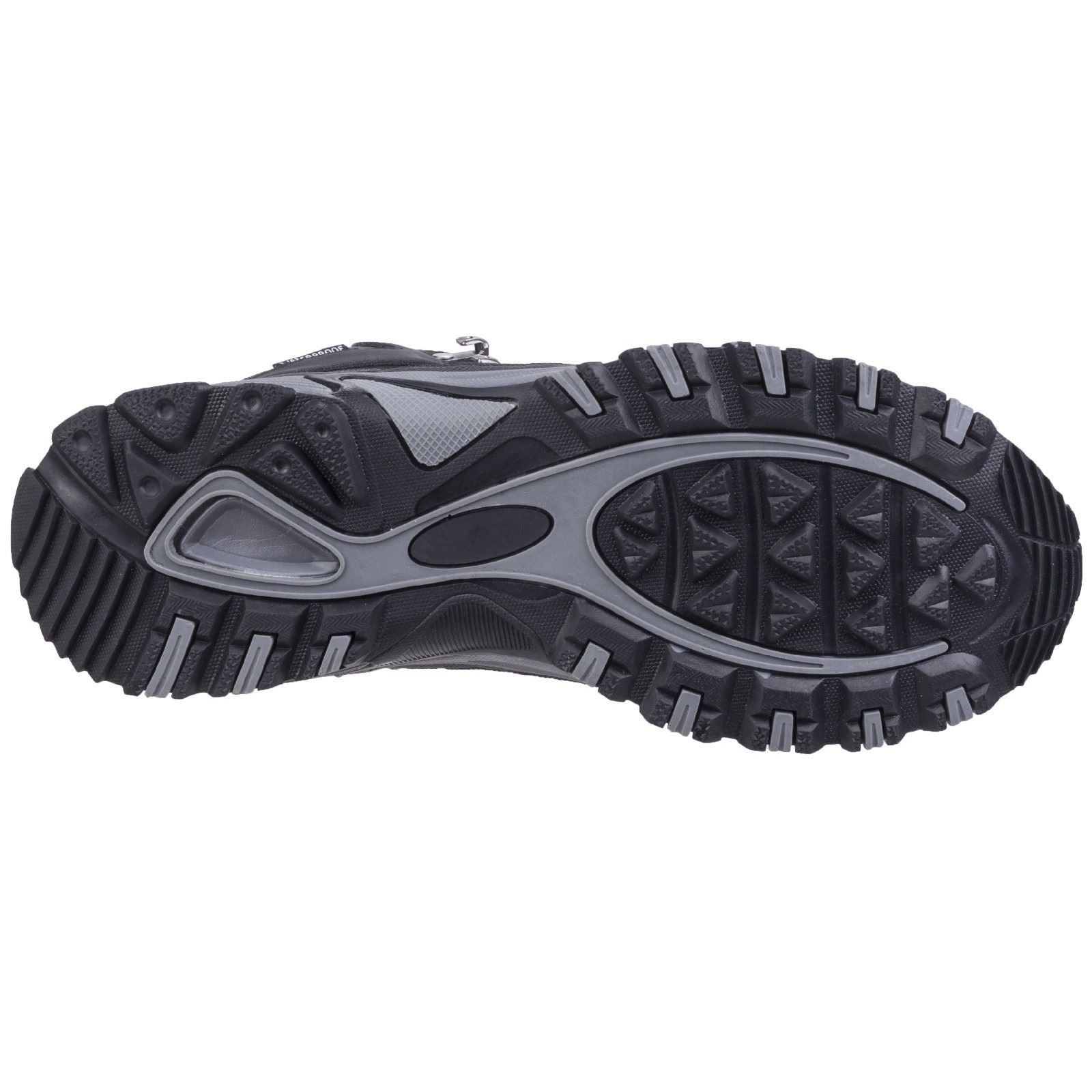 Cotswold Men's Abbeydale Mid Hiker in Black/Grey