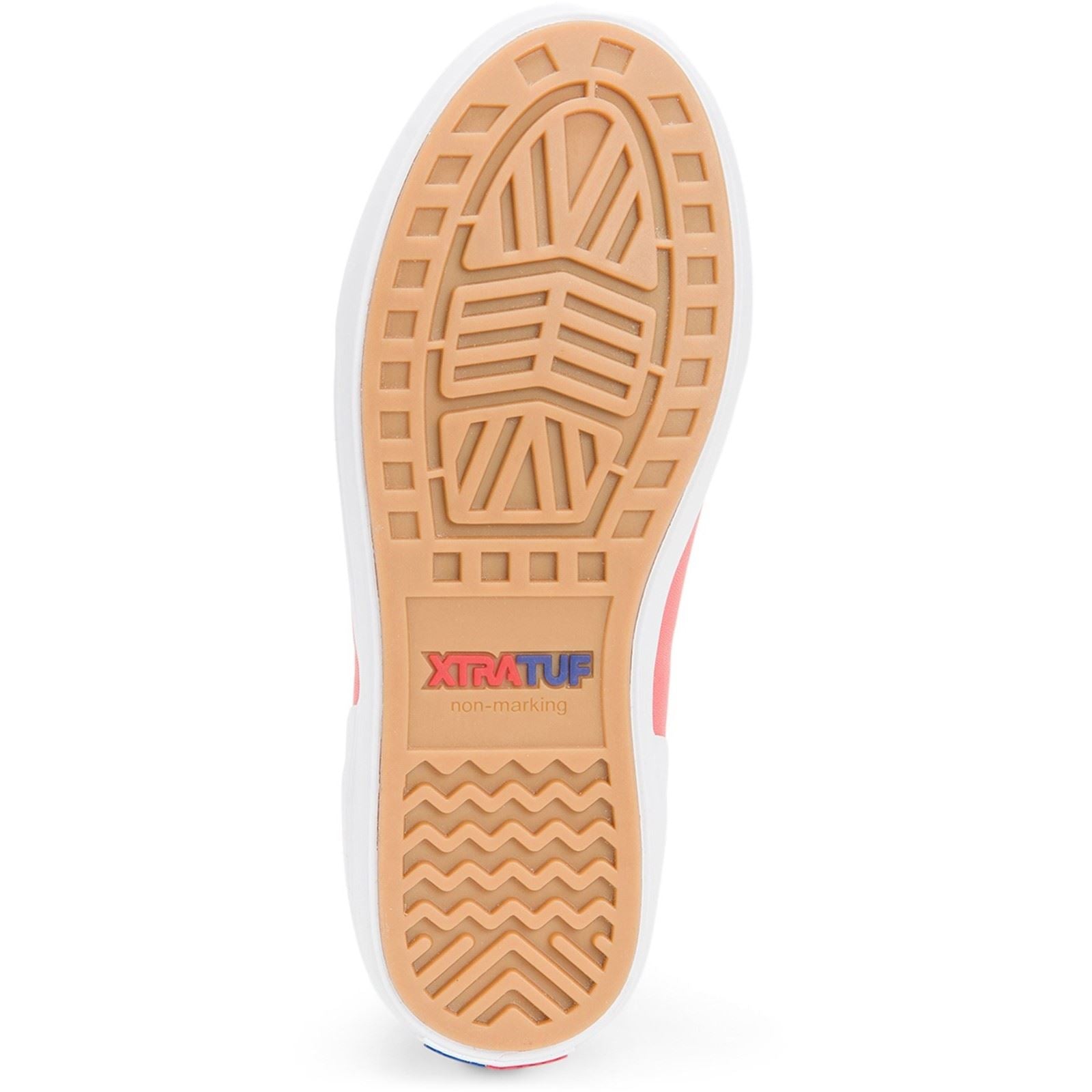 Xtratuf Women's Ankle Deck Boot Eco in Coral