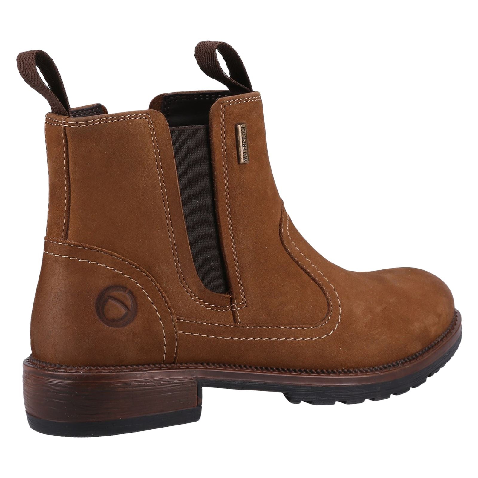 Cotswold Women's Laverton Ankle Boot in Tan