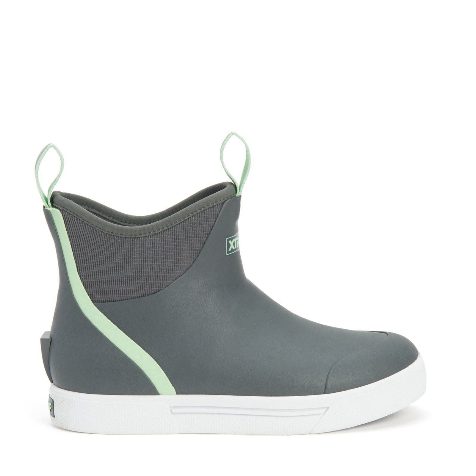 Xtratuf Women's Wheelhouse Deck Boot in Grey