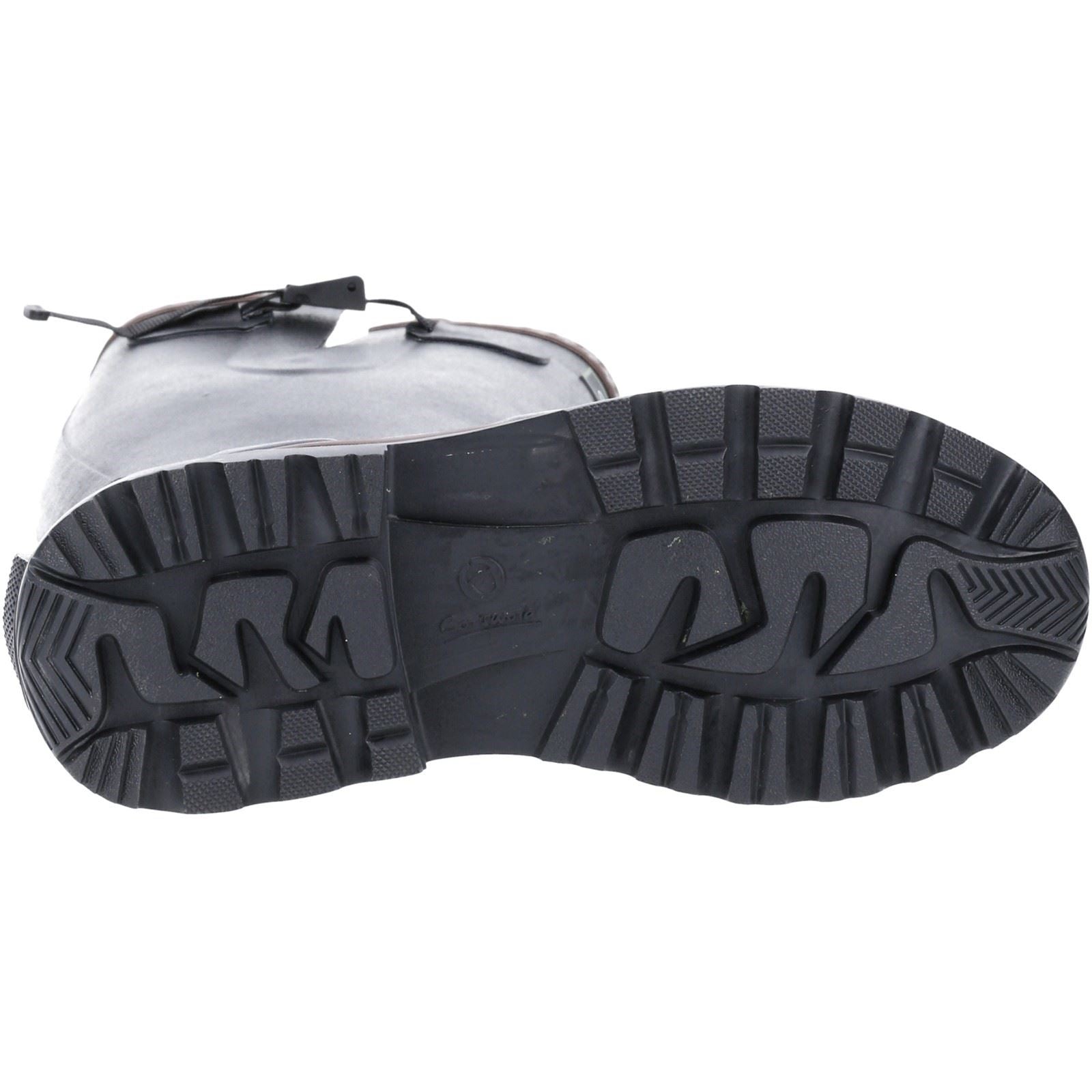 Cotswold Compass Synthetic Rubber Wellington in Black