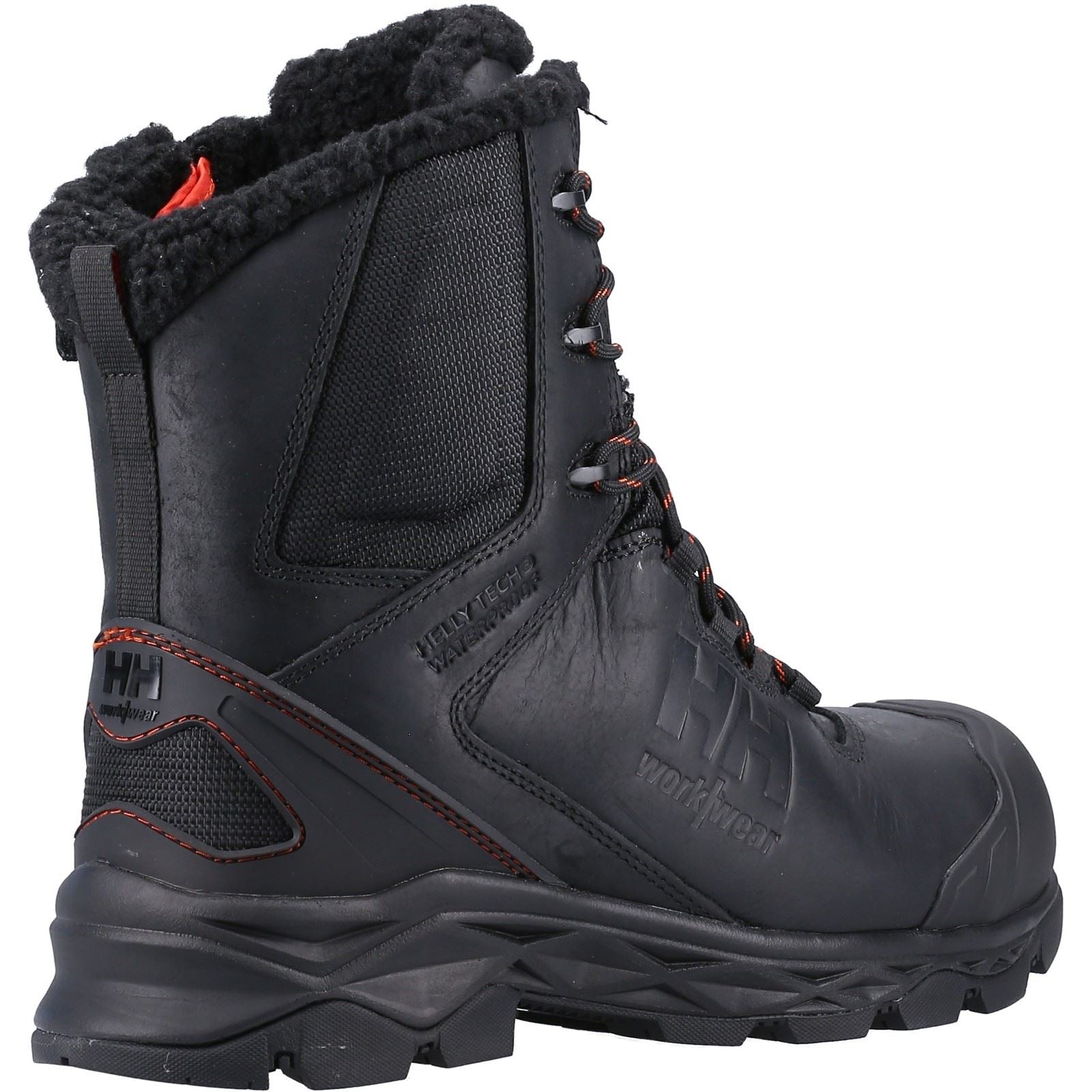 Helly Hansen Workwear Oxford Winter Tall Side-Zip S3 Safety Boot in Black