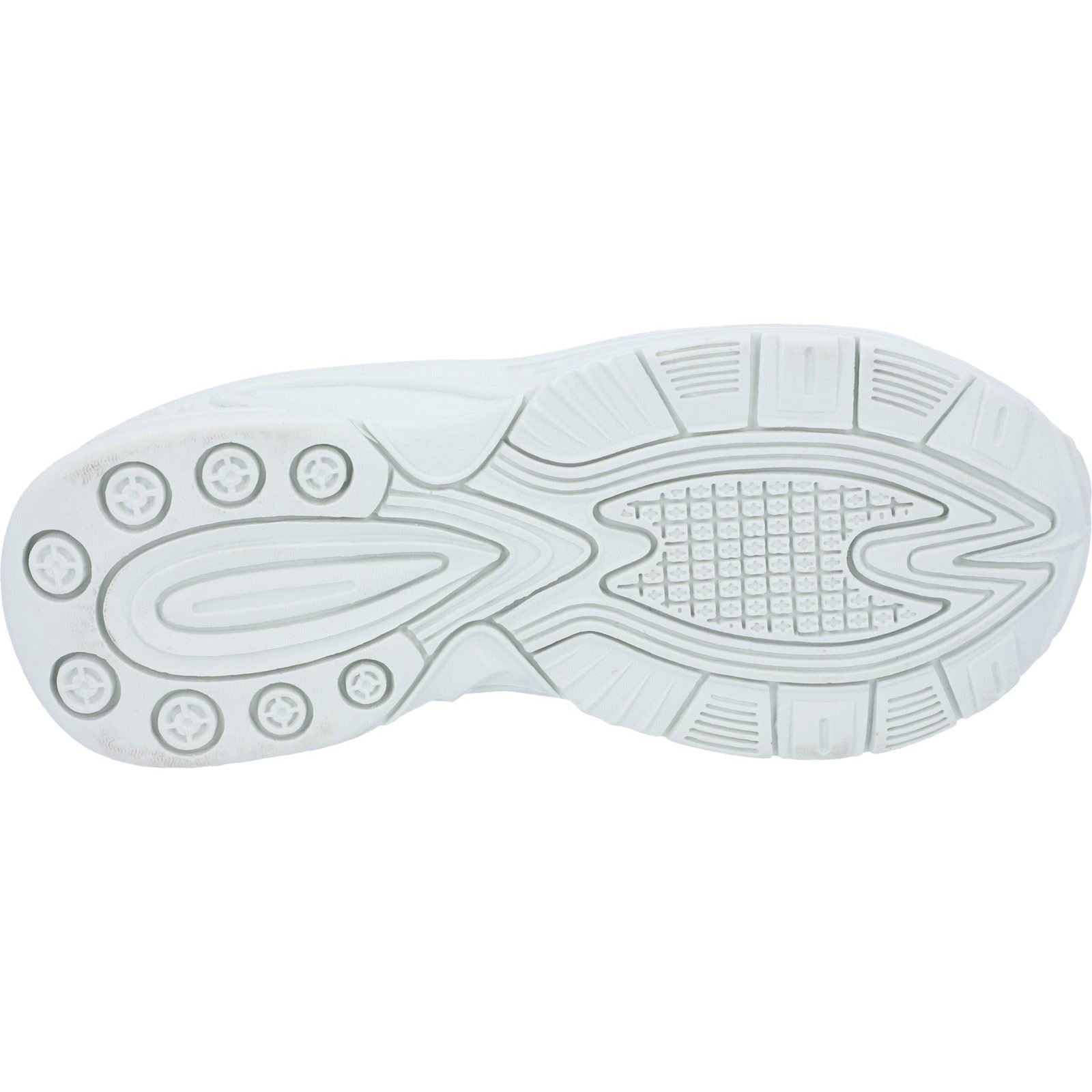 Hi-Tec XT115 Polyurethane White Trainers