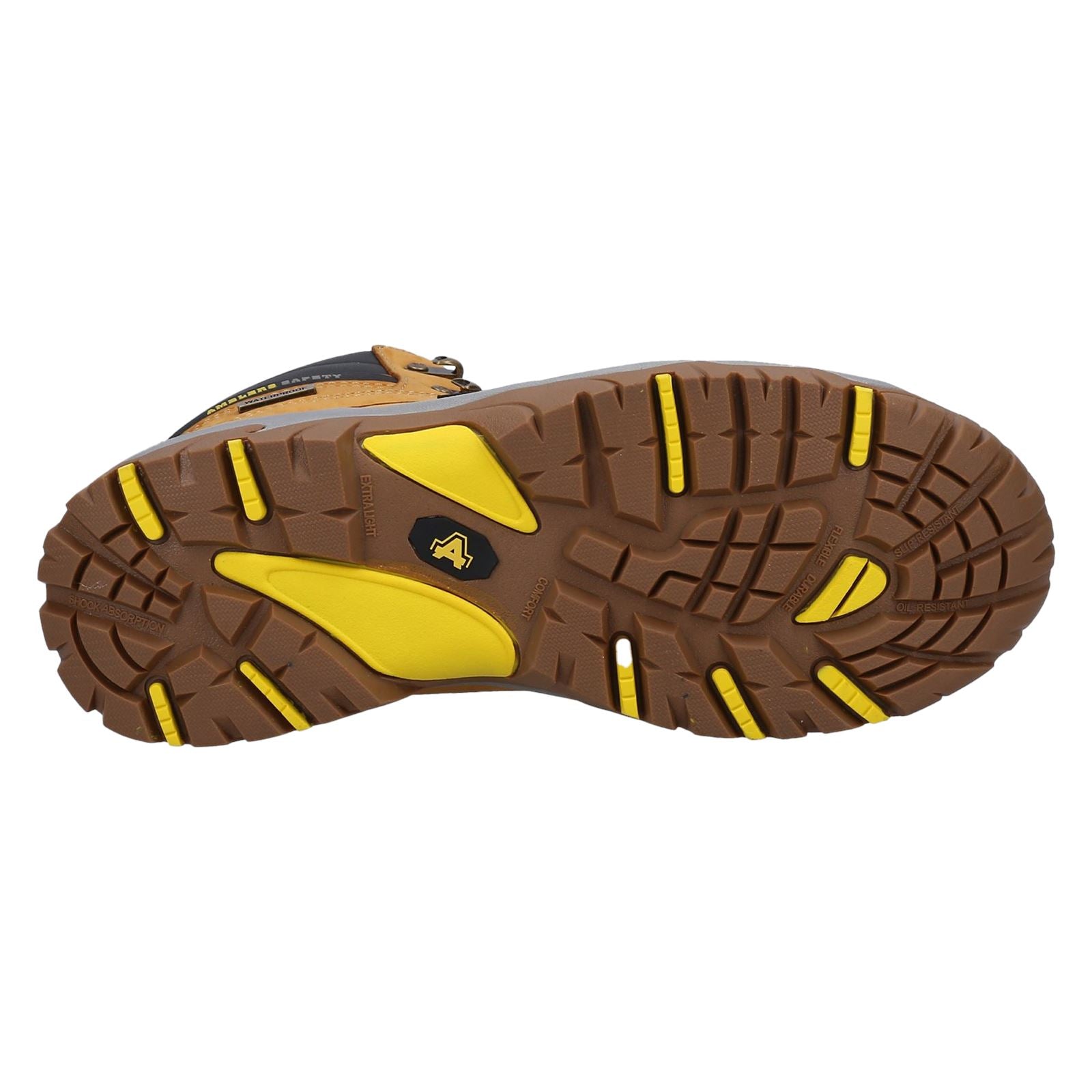 Amblers Safety Men's 986 Boots in Honey