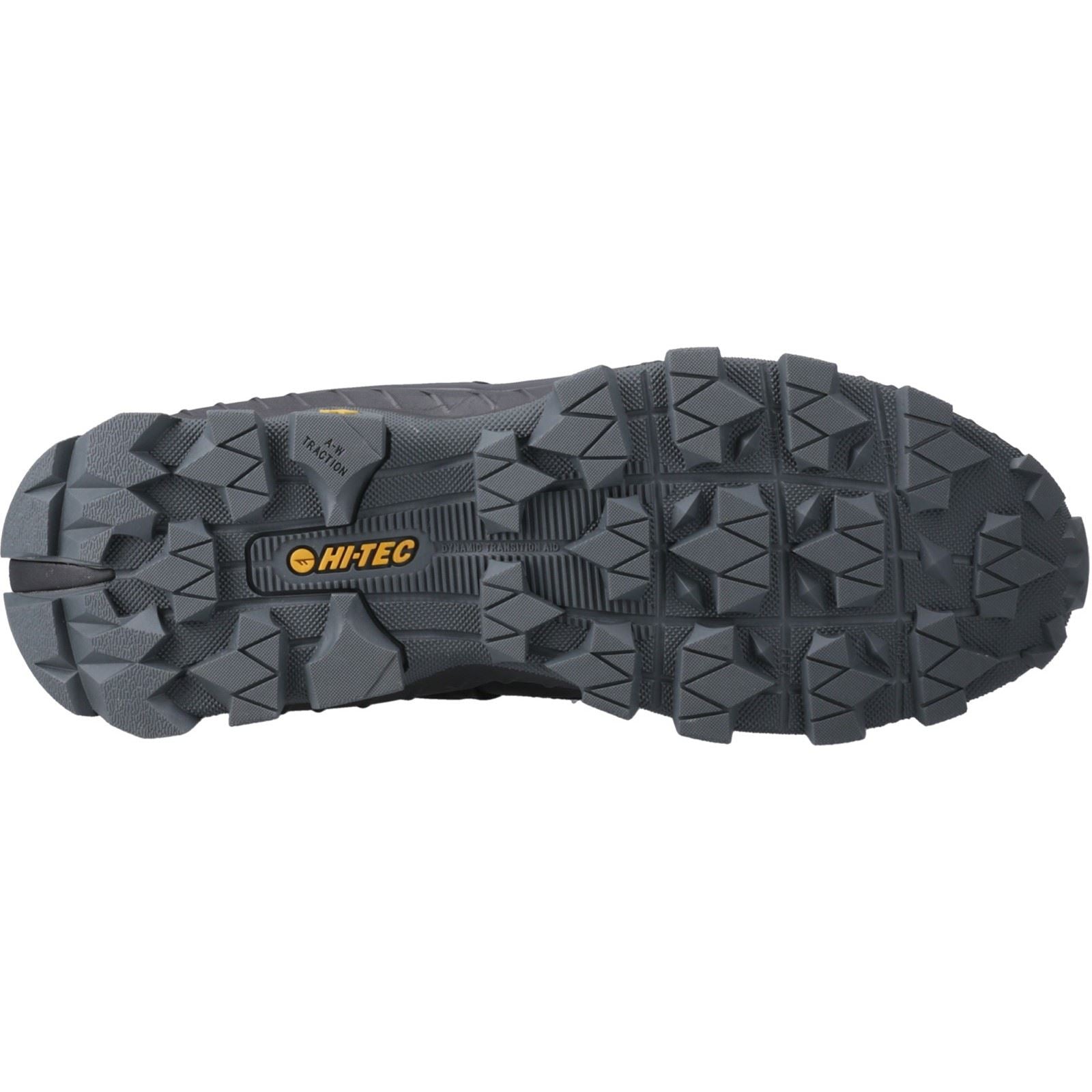 Hi-Tec Rainier Polyester Men's Black Hiking Boots
