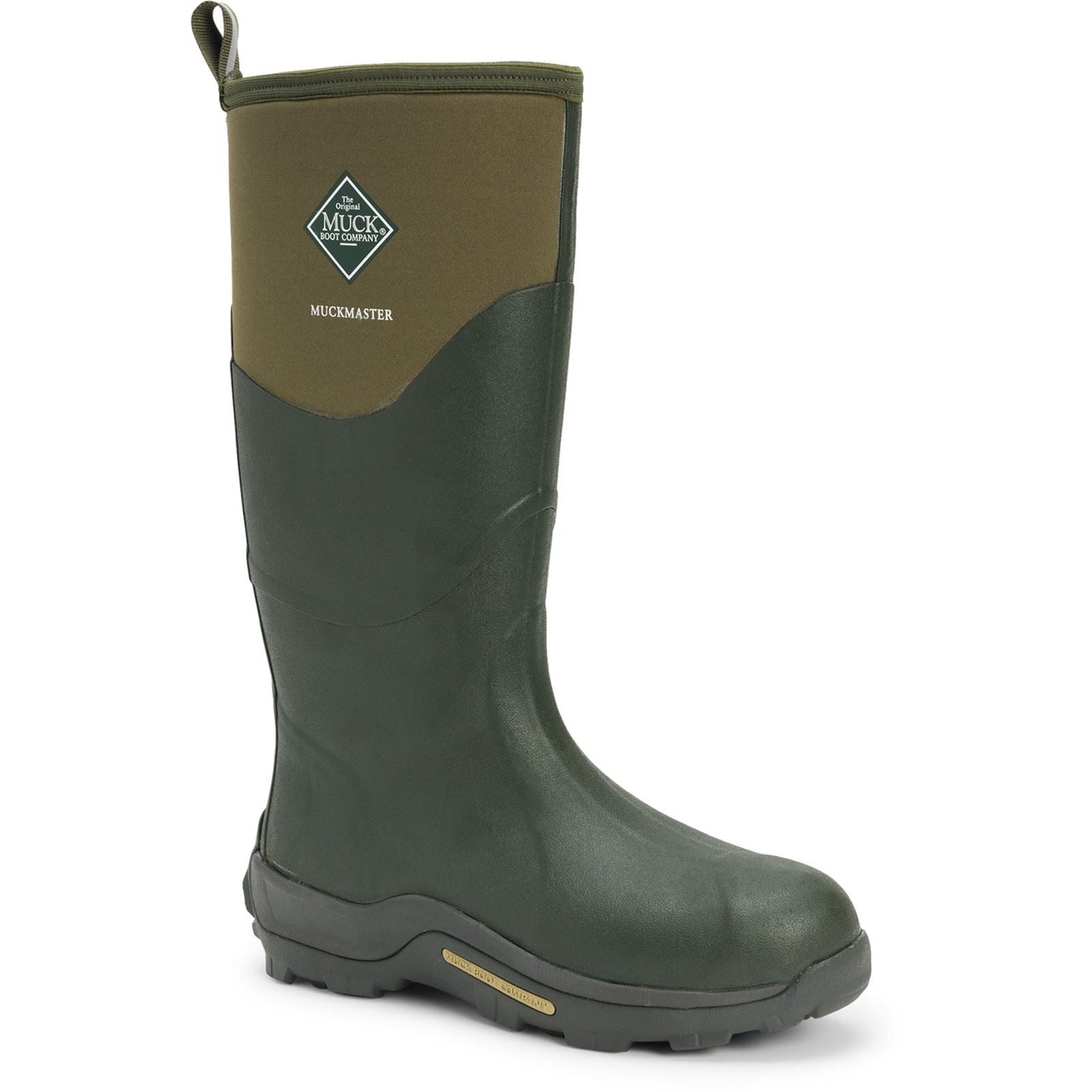 Muck Boots Muckmaster Hi Wellington Boot in Moss