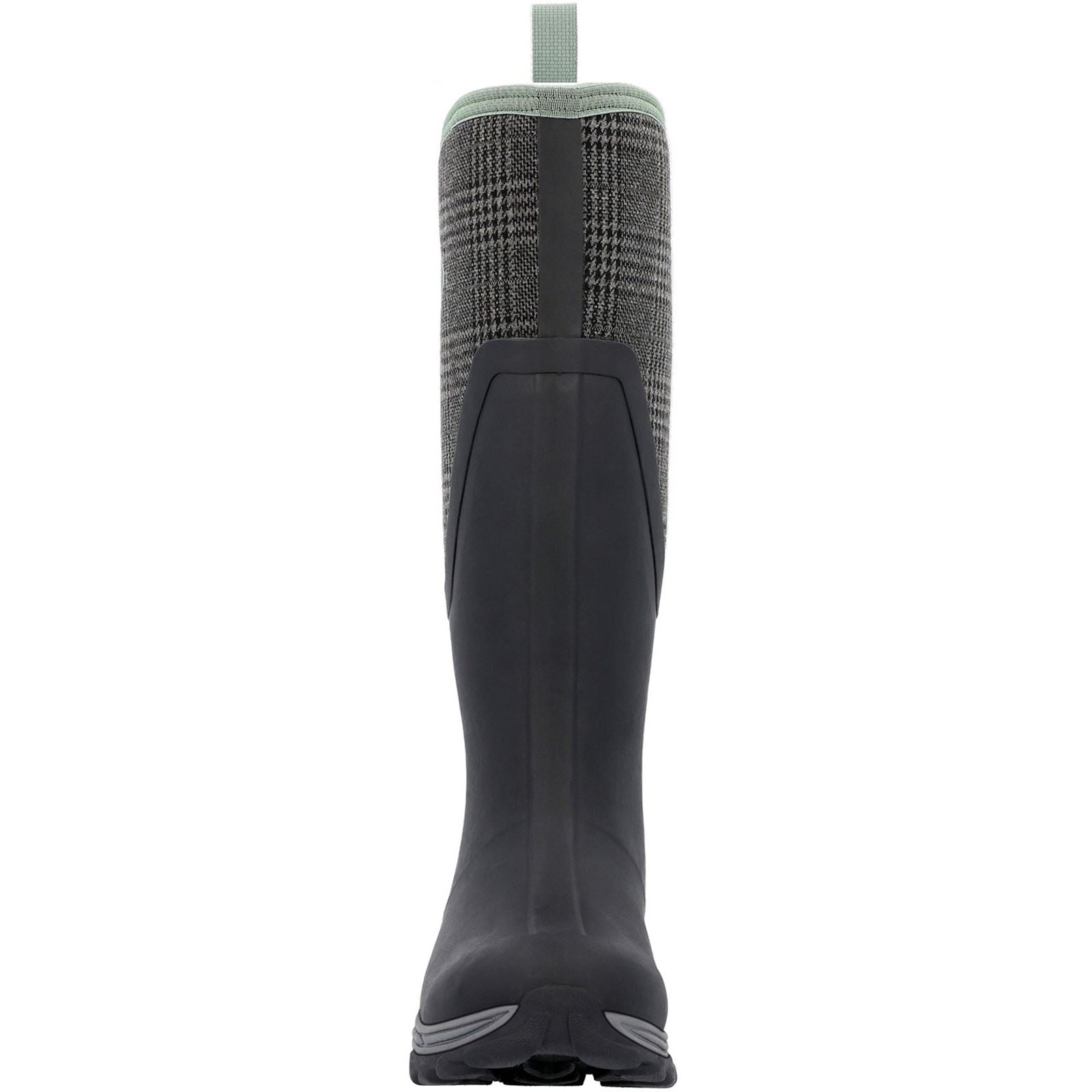 Muck Boots Women's MB Arctic Sport II Tall Wellingtons in Black/Plaid