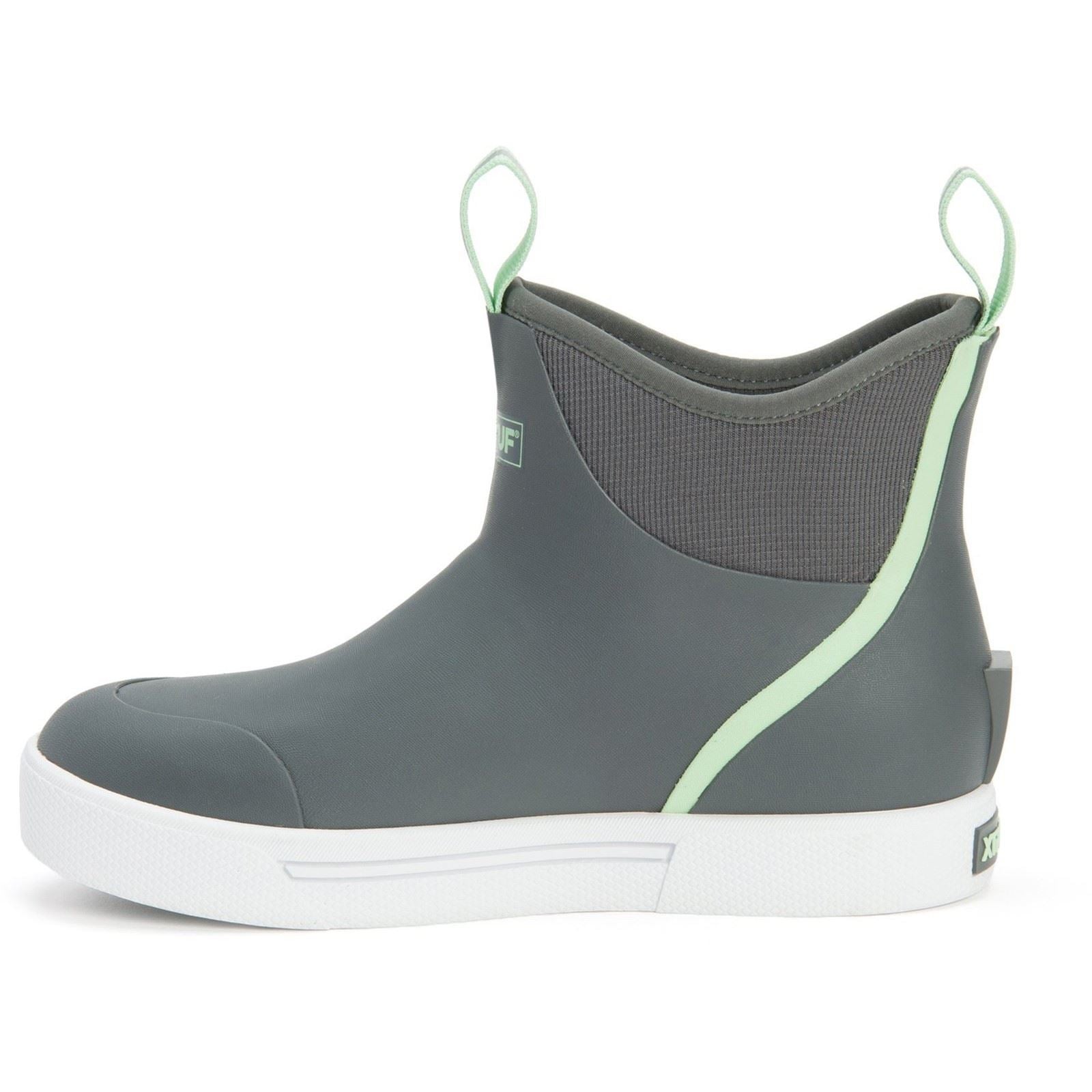 Xtratuf Women's Wheelhouse Deck Boot in Grey