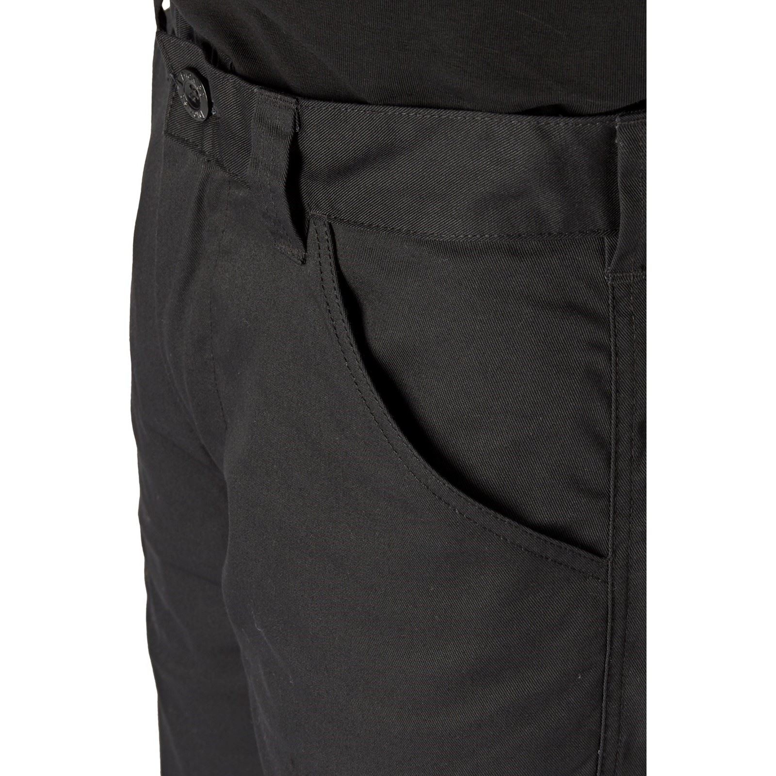 Dickies Everyday Polyester Men's Black Outdoor Trousers