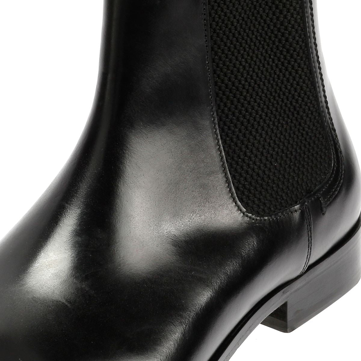 Ben Sherman Kendrick Leather Men's Black Boots