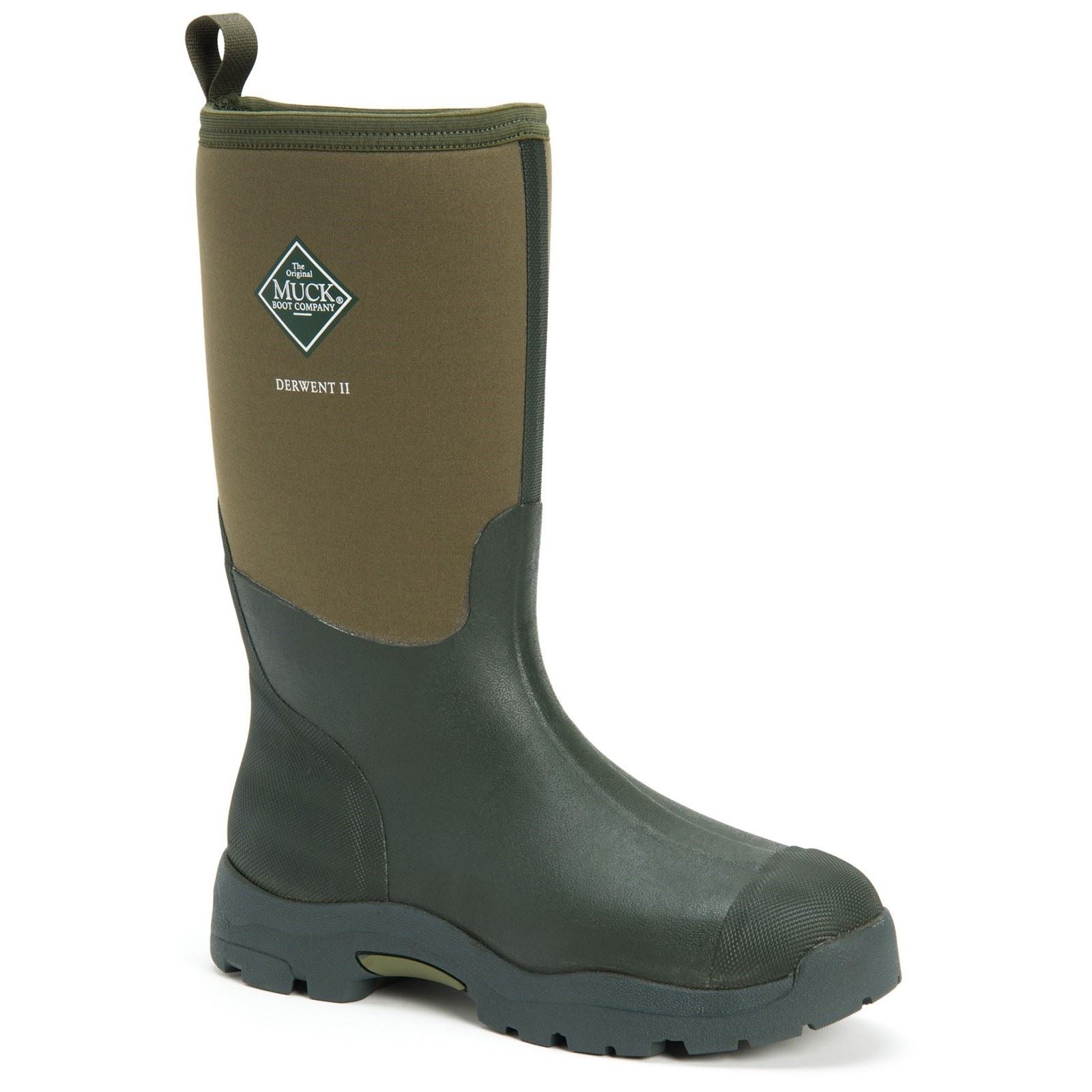 Muck Boots Derwent II All Purpose Field Boot in Moss