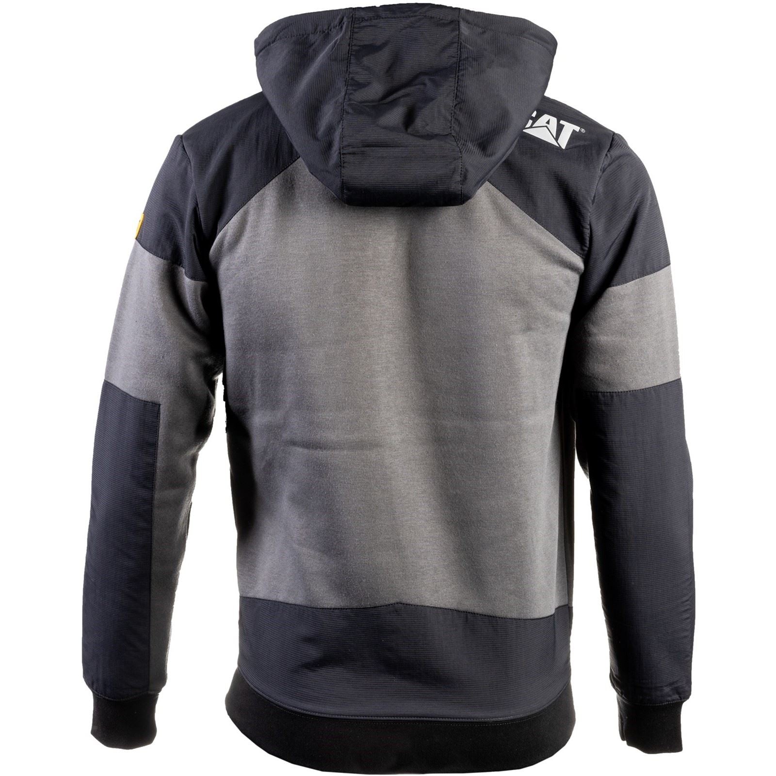Caterpillar Men's Trade Sweatshirt in Dark Shadow-Black