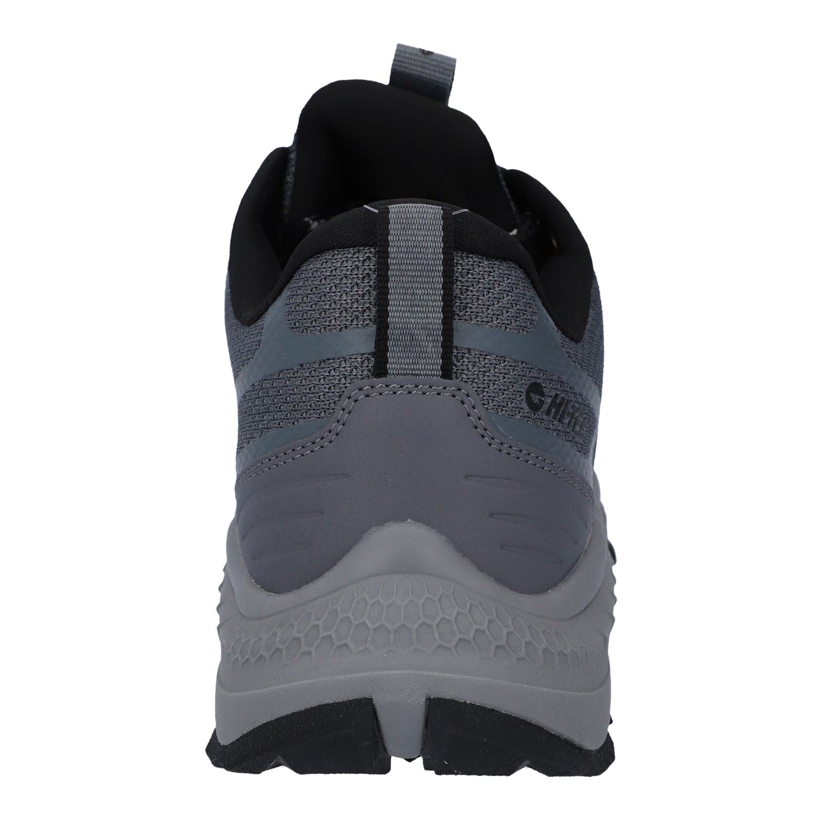 Hi-Tec Mauna Polyester Men's Grey/Black/Black Hiking Boots
