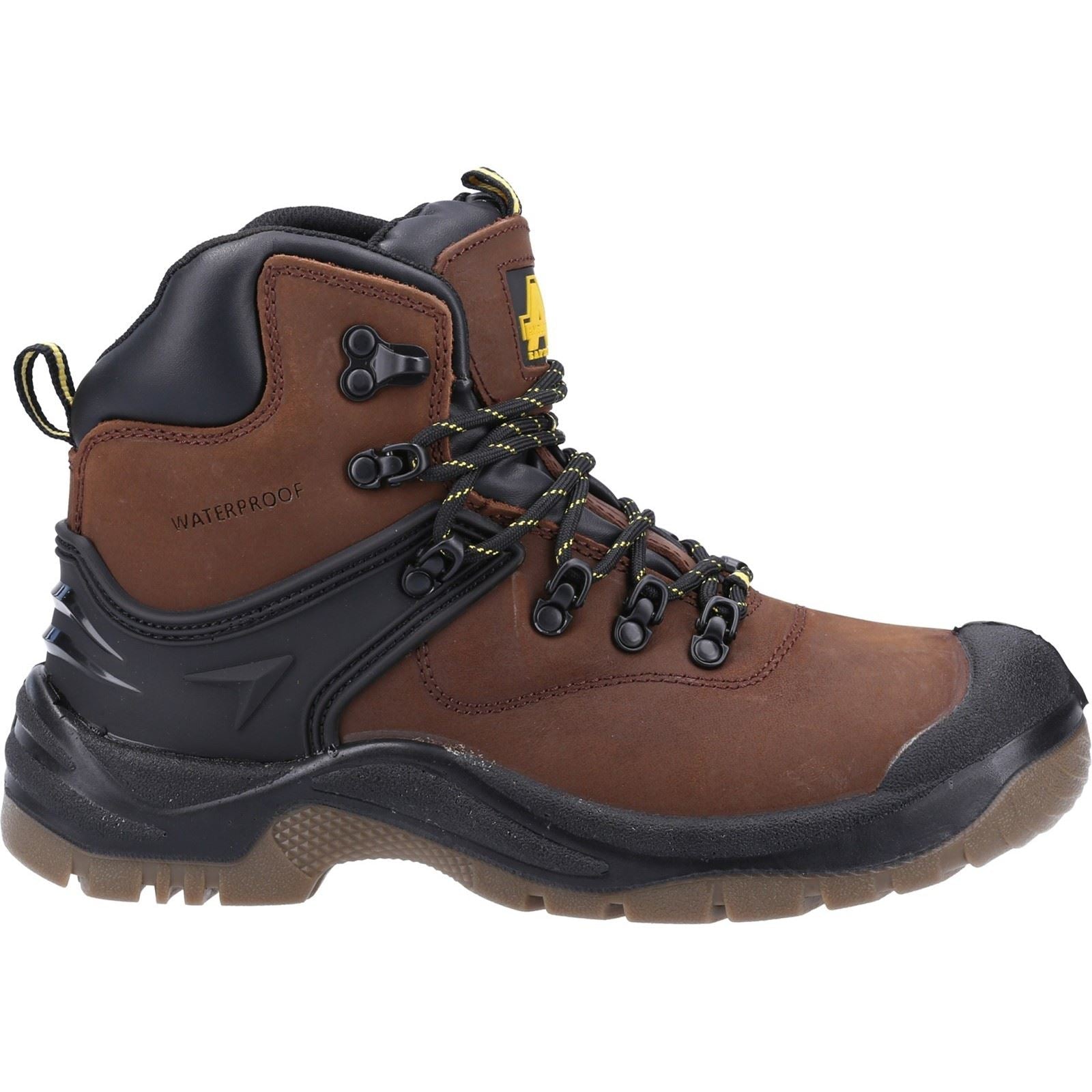 Amblers Safety FS197 Safety Boot in Brown
