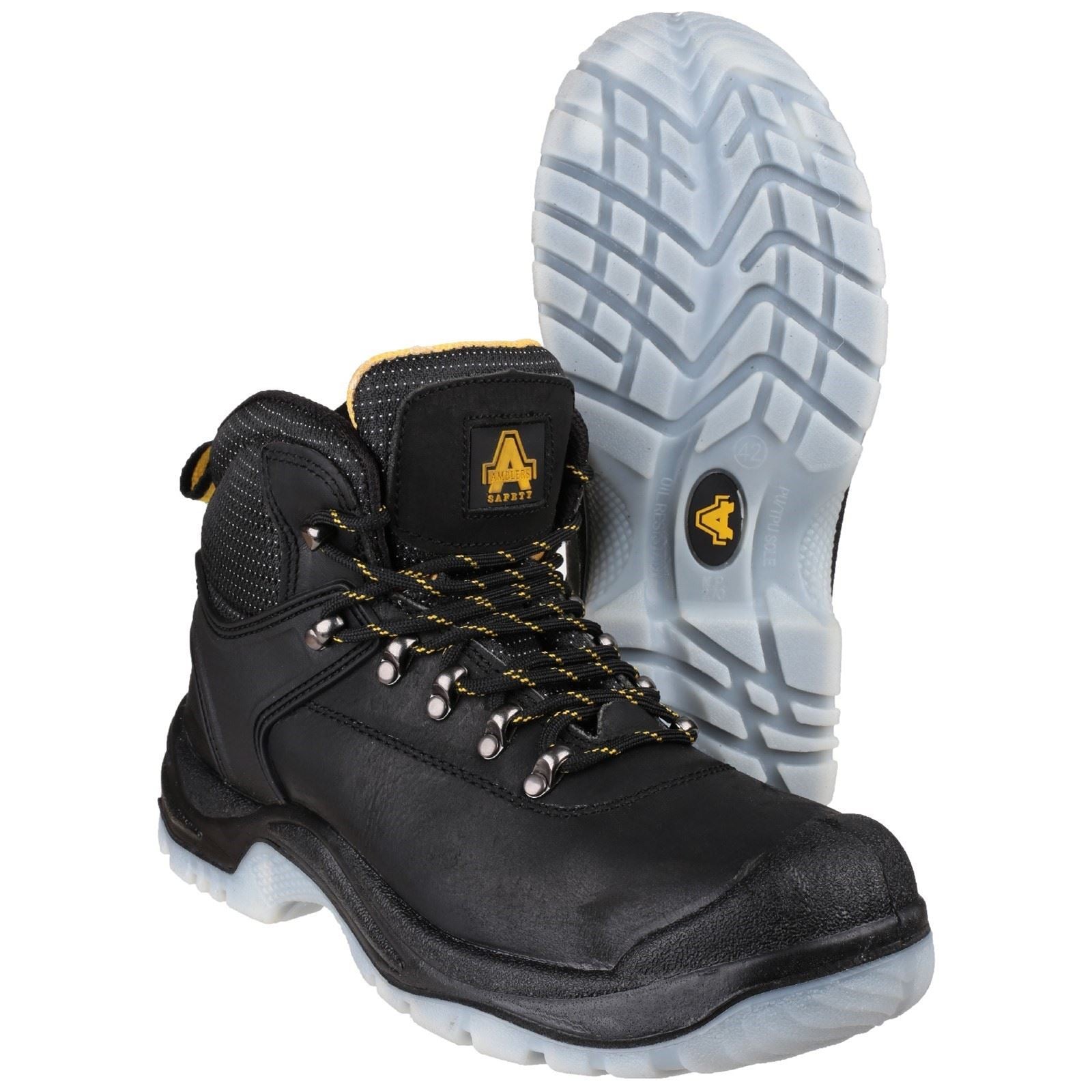 Amblers Safety FS199 Hiker Safety Boot in Black