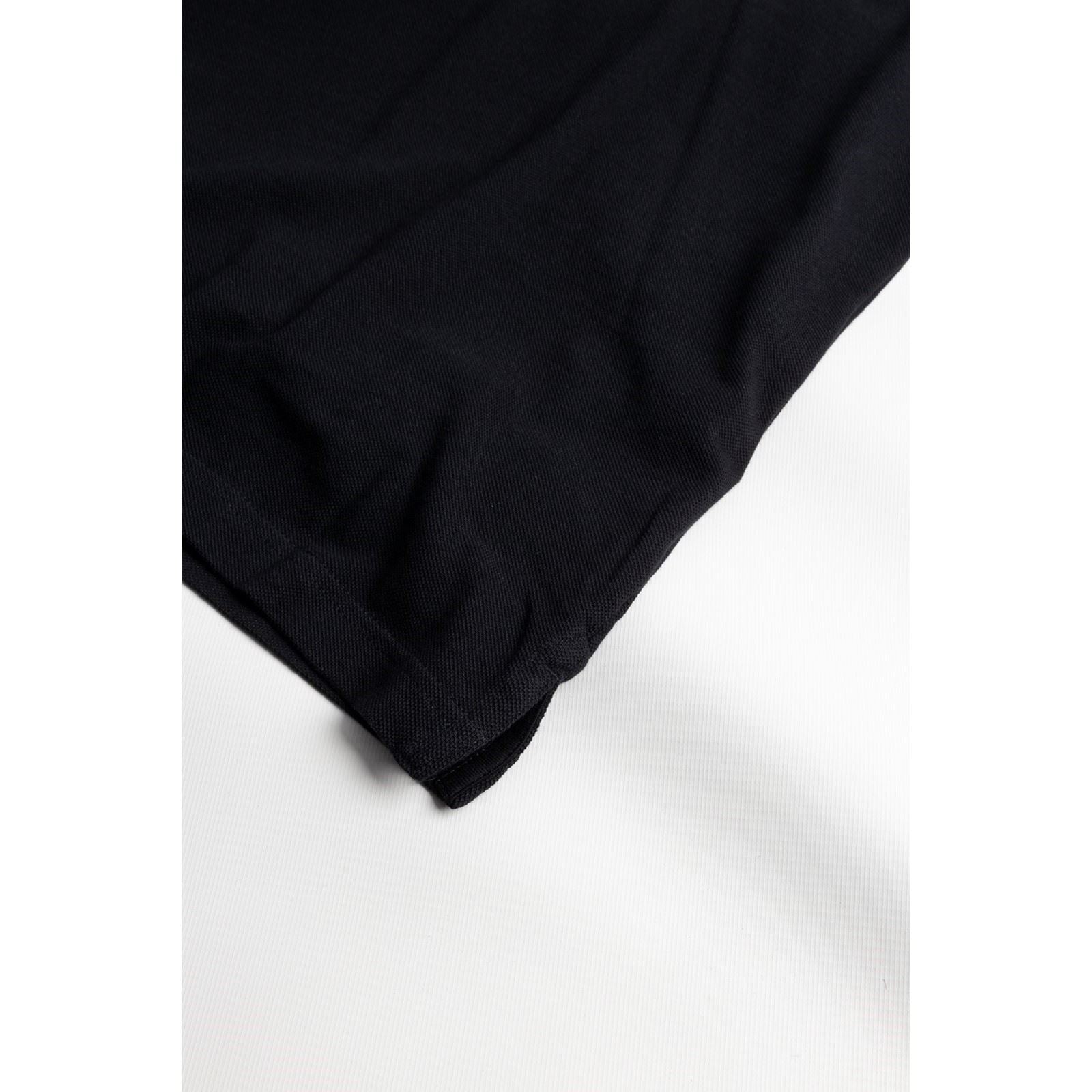 Caterpillar Men's Essentials Polo Shirt in Black