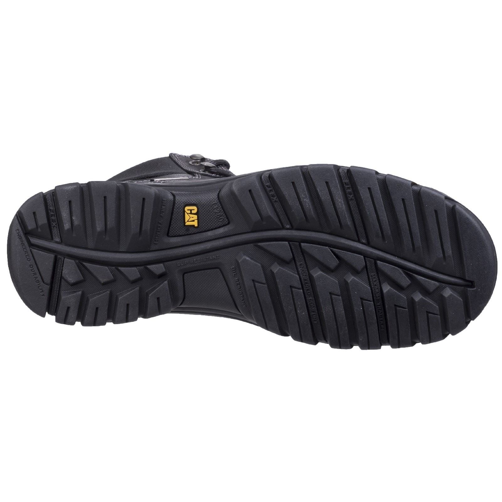 Caterpillar Men's Framework Safety Boot ST S3 WR HRO SRA in Black