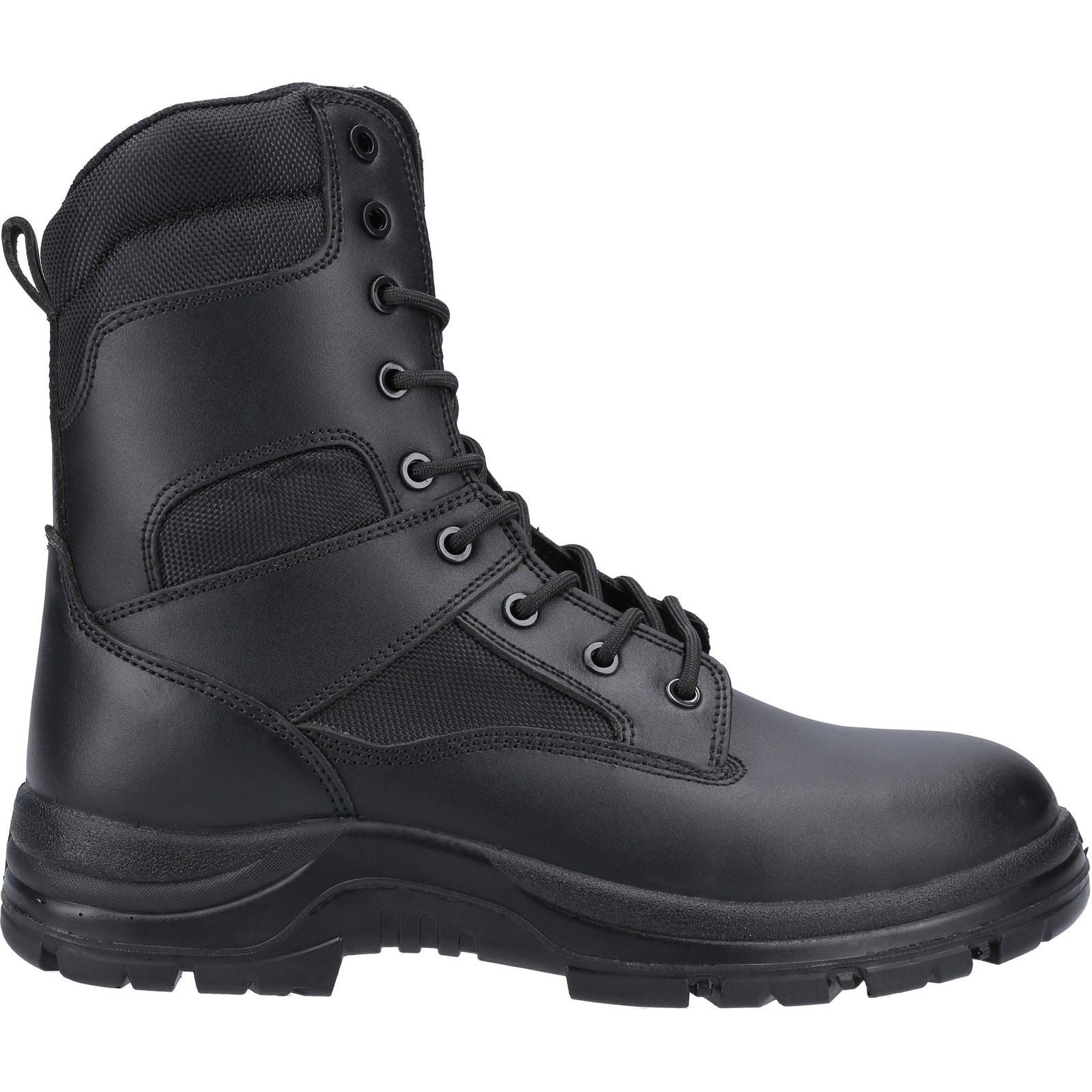 Amblers Safety FS009C Hi-leg Safety Boot in Black