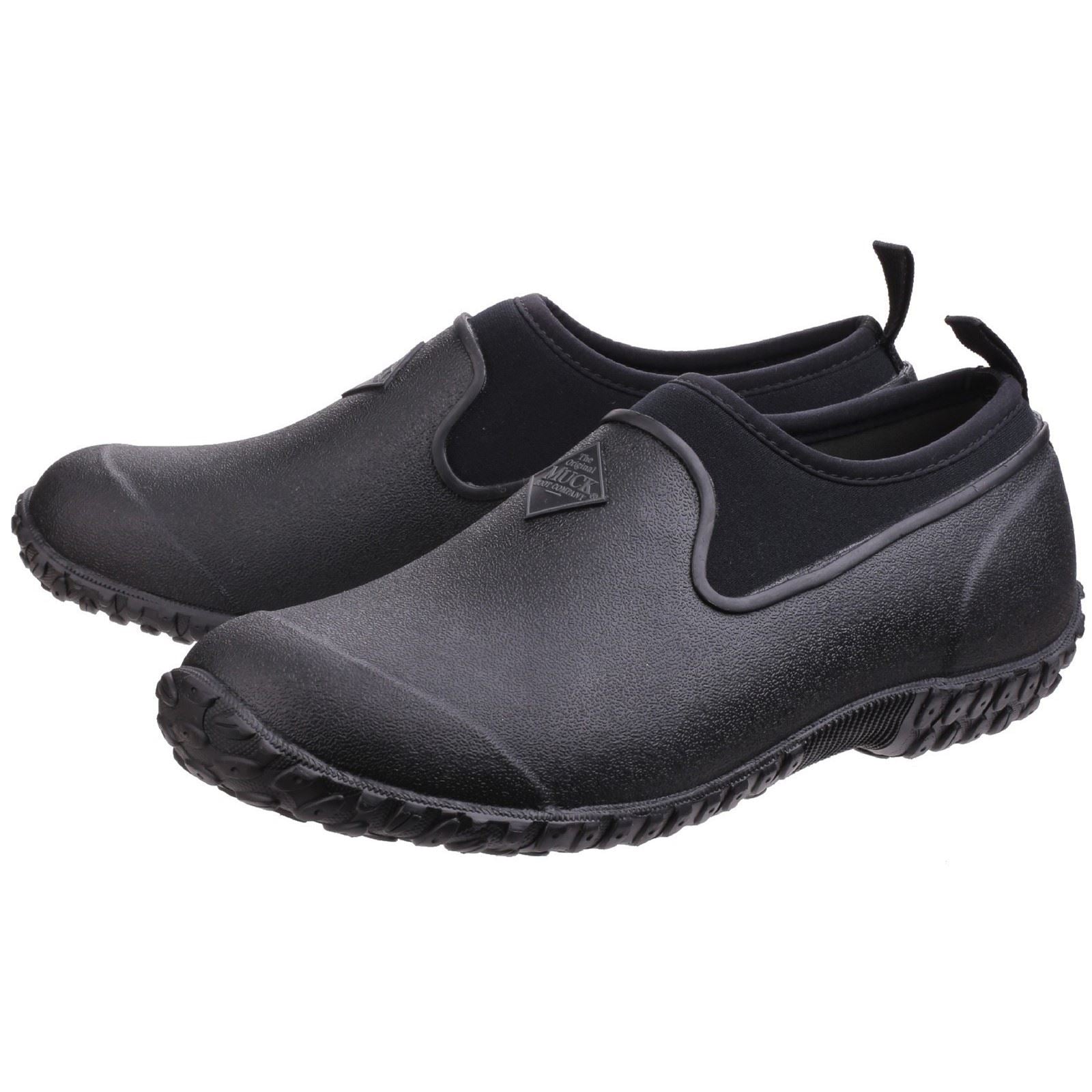 Muck Boots Men's Muckster II Low All Purpose Lightweight Shoe in Black