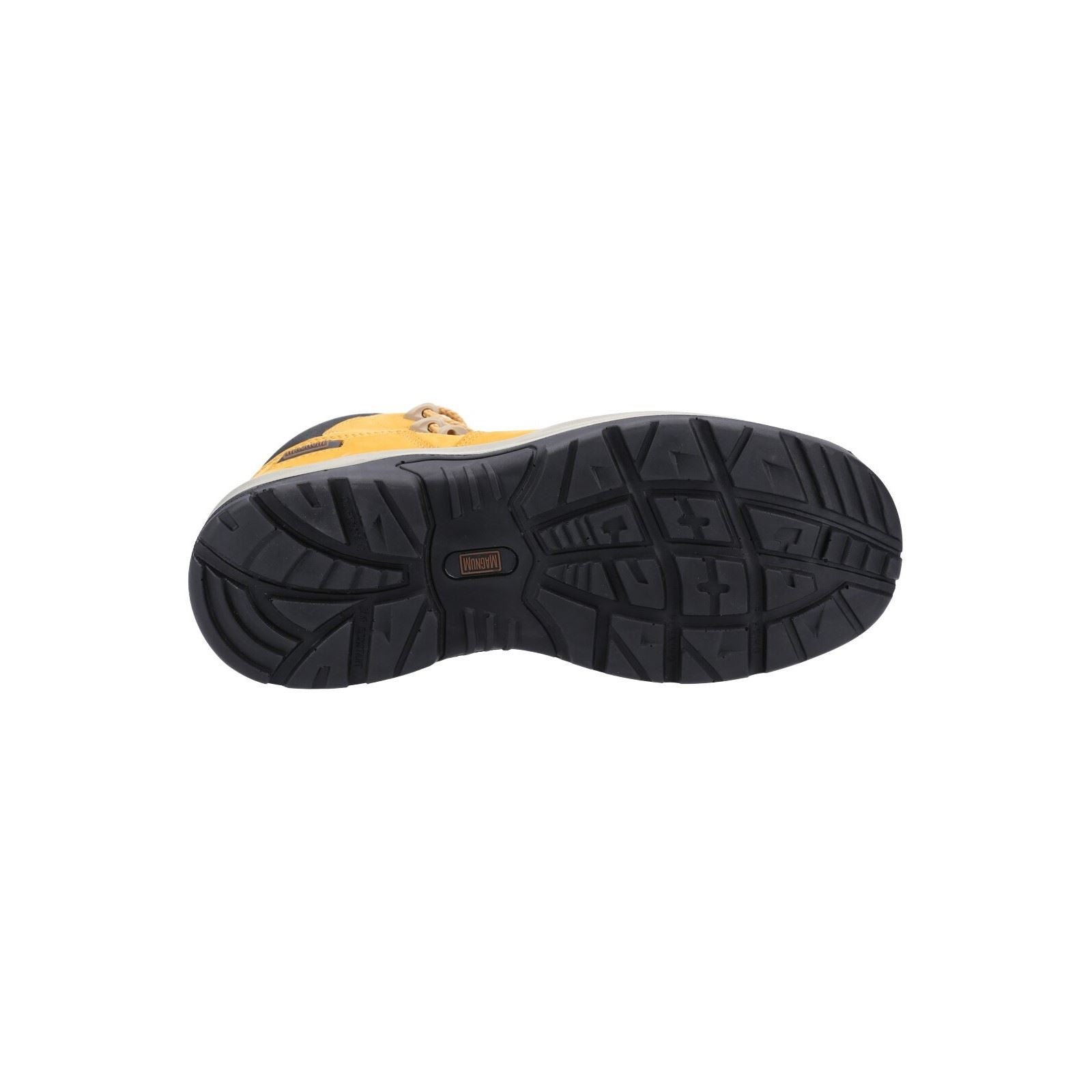 Magnum Men's Precision Sitemaster CT CP Uniform Safety Boot in Honey